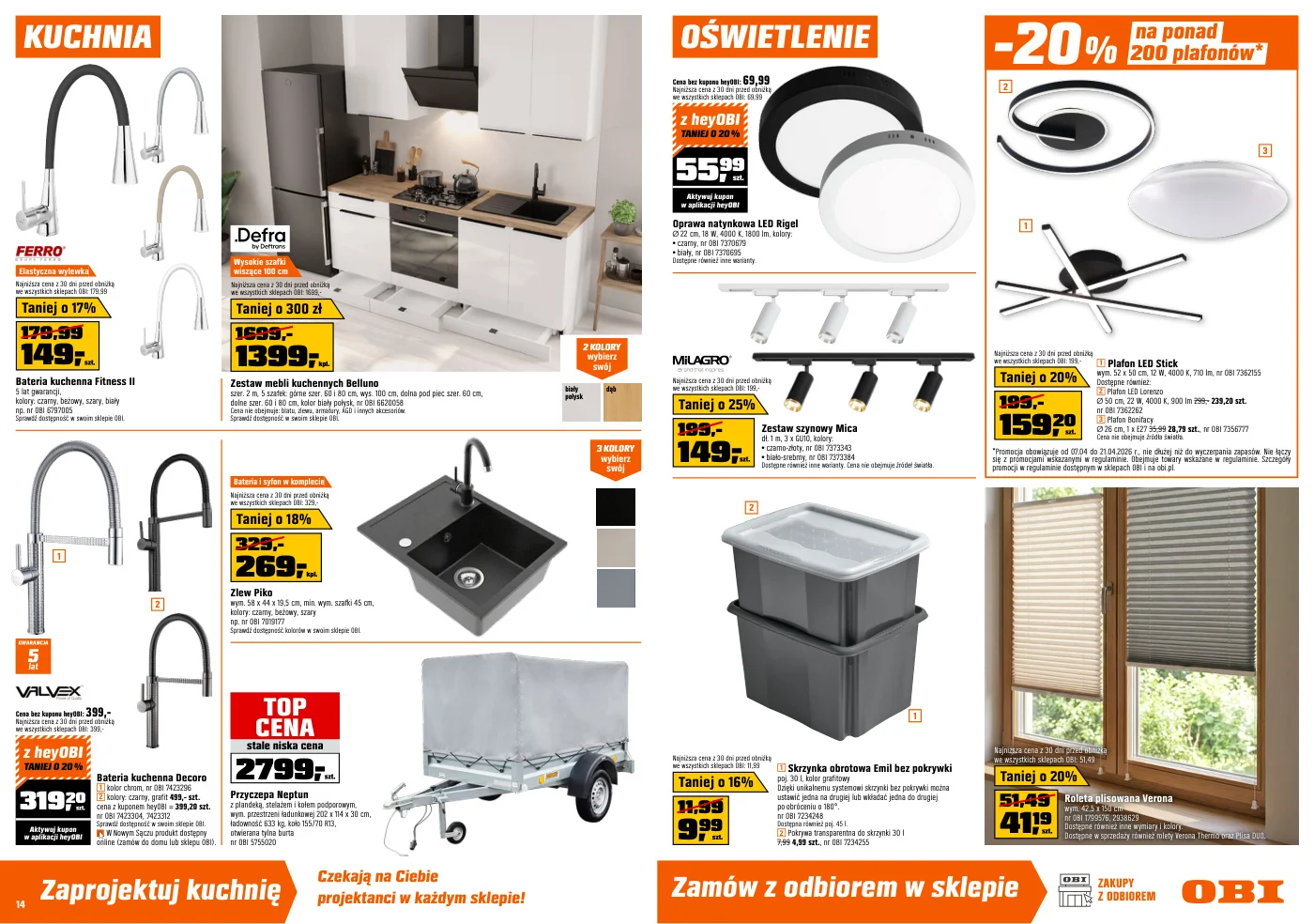Gazetka promocyjna OBI str. 8