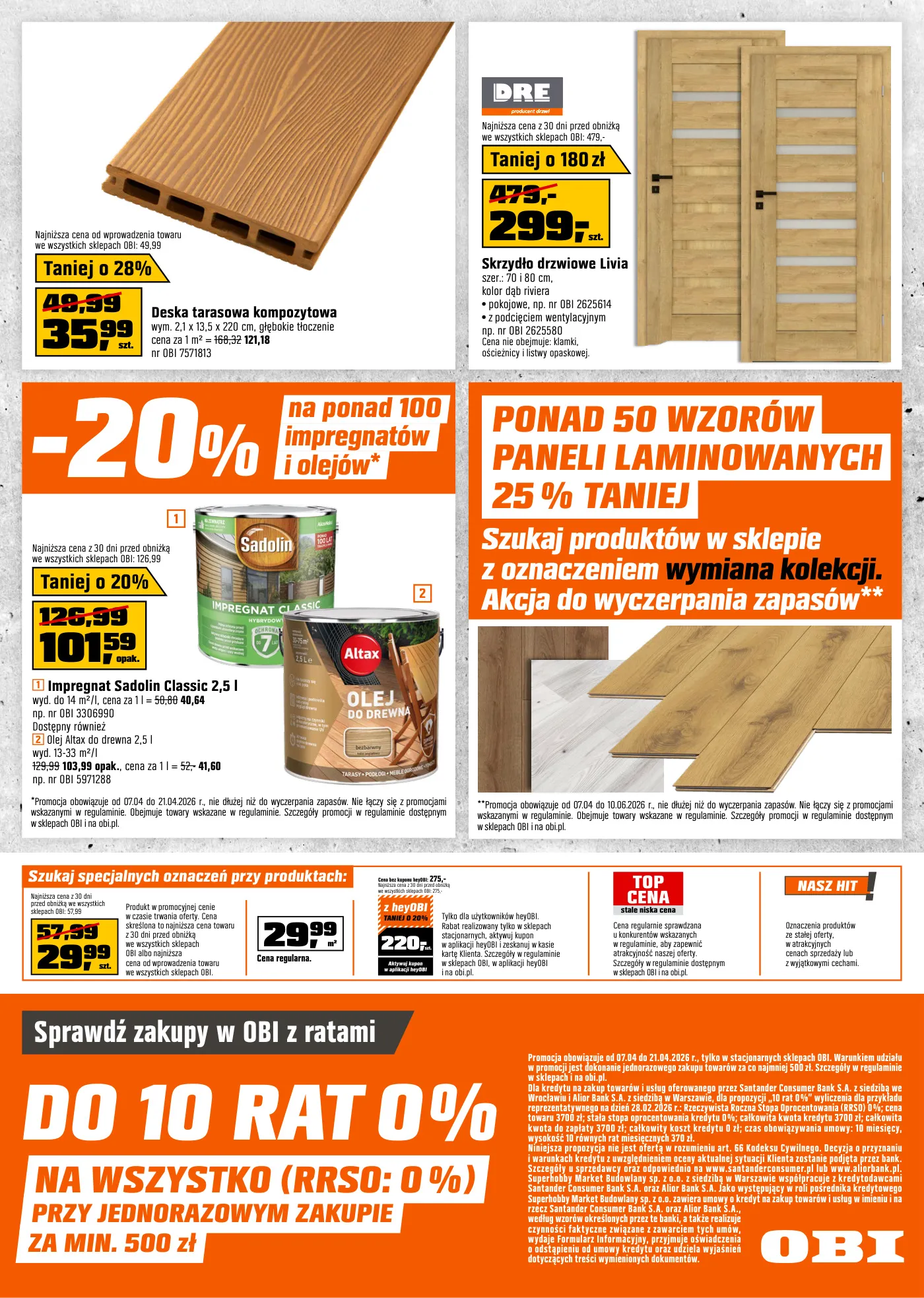 Gazetka promocyjna OBI str. 9
