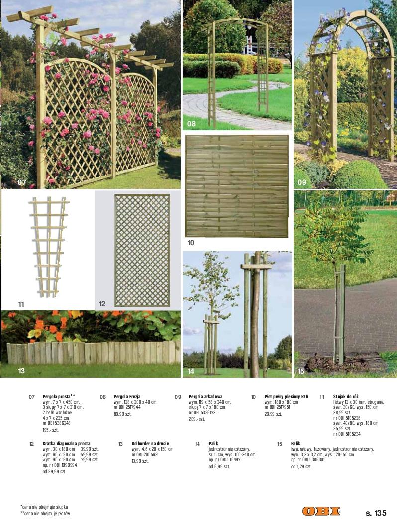 Gazetka promocyjna OBI str. 135