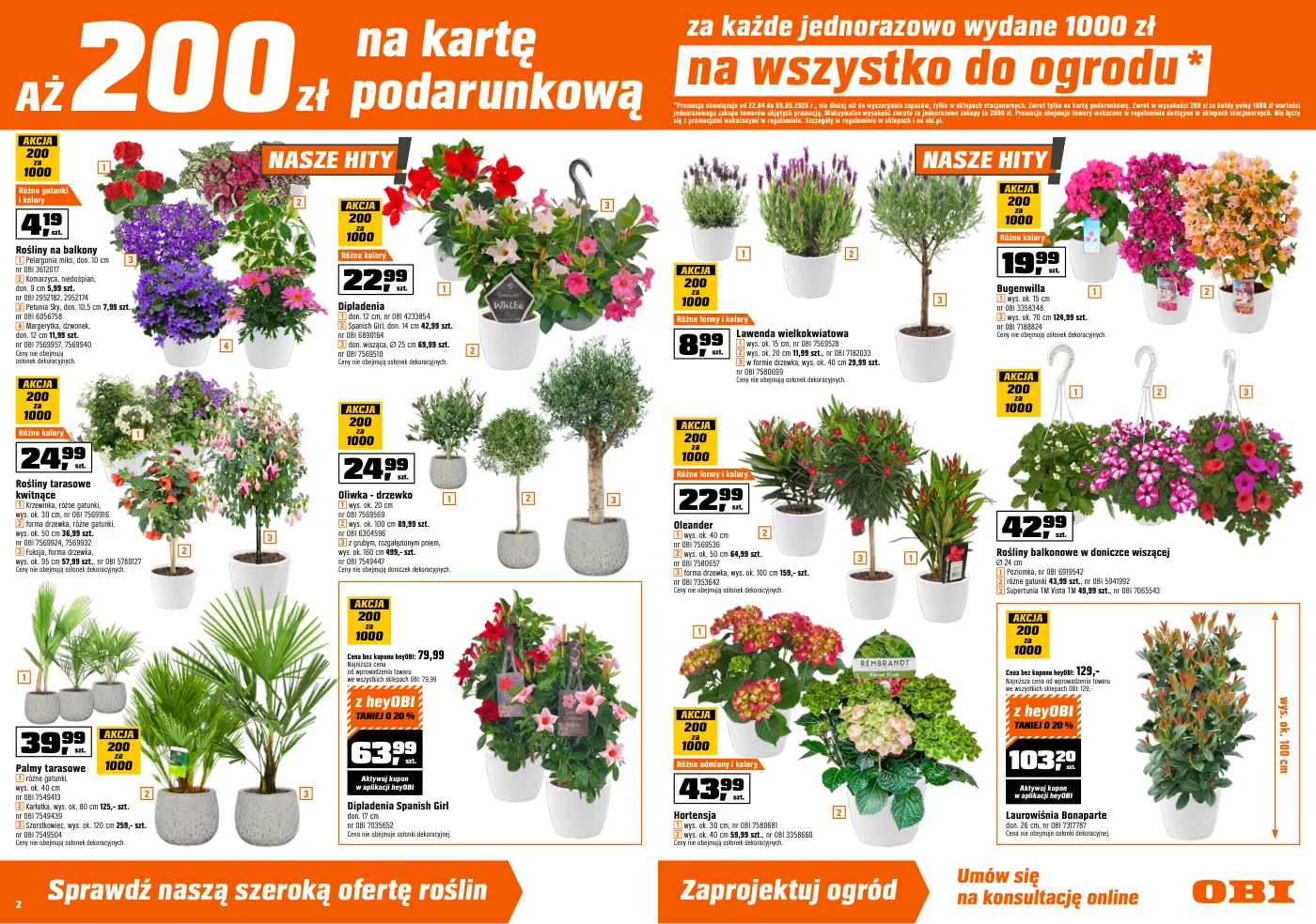Gazetka promocyjna OBI str. 2