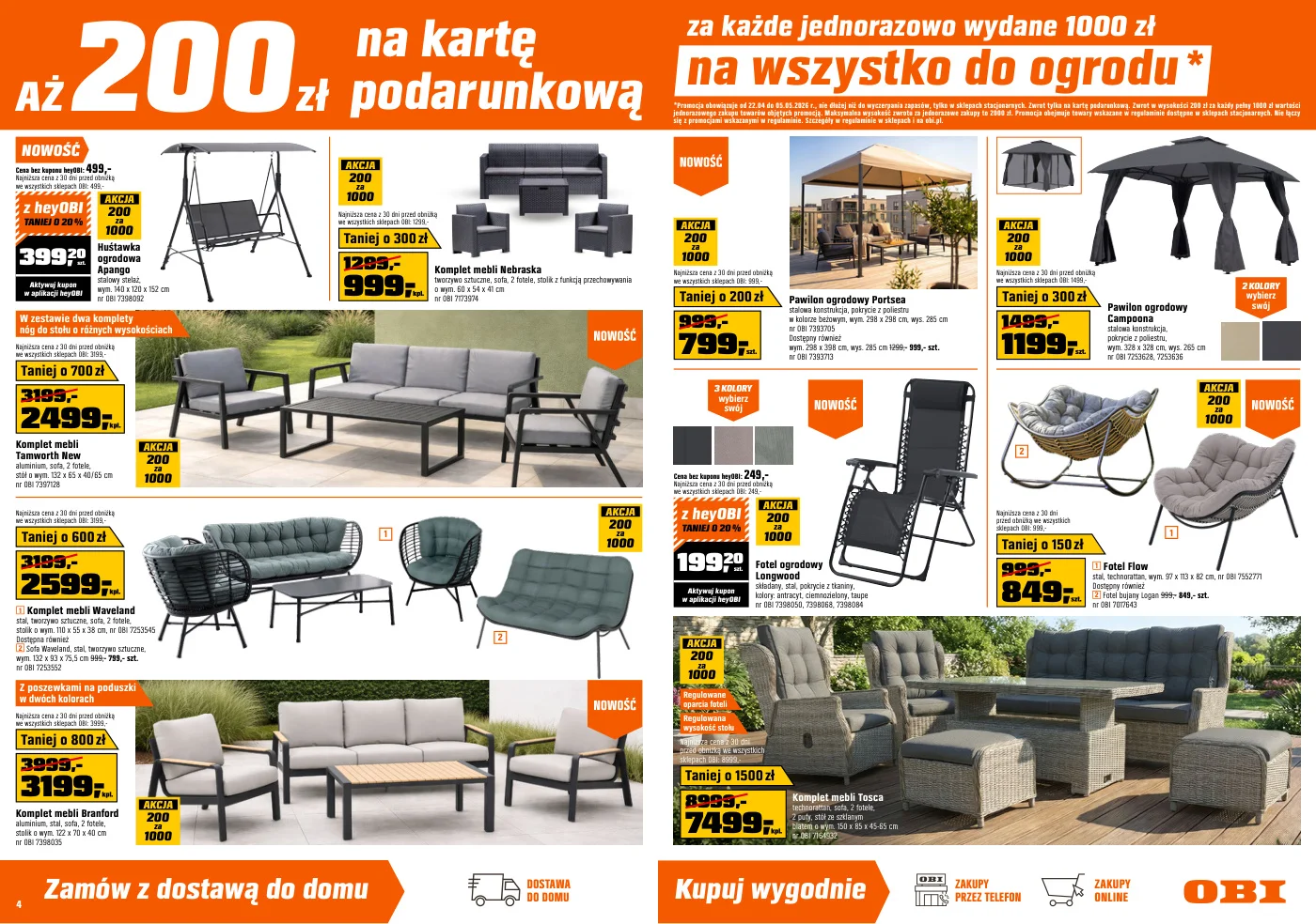 Gazetka promocyjna OBI str. 3