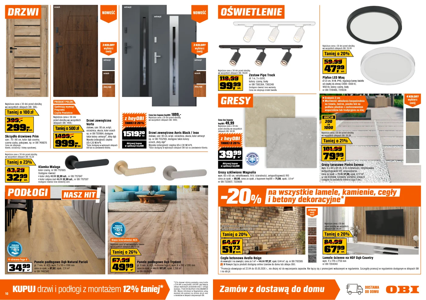 Gazetka promocyjna OBI str. 6