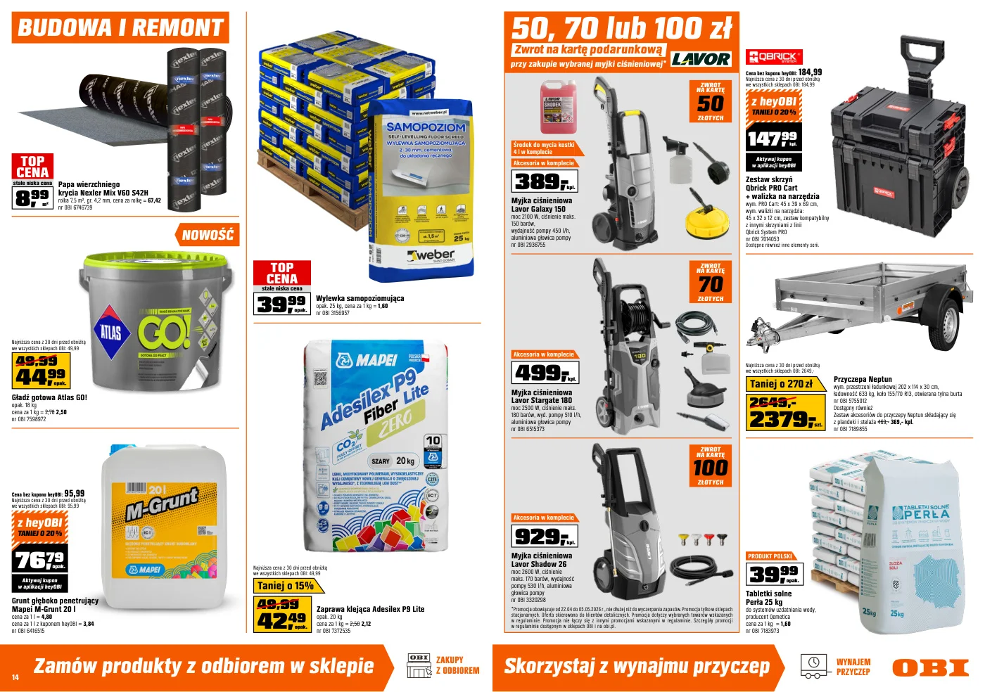 Gazetka promocyjna OBI str. 8