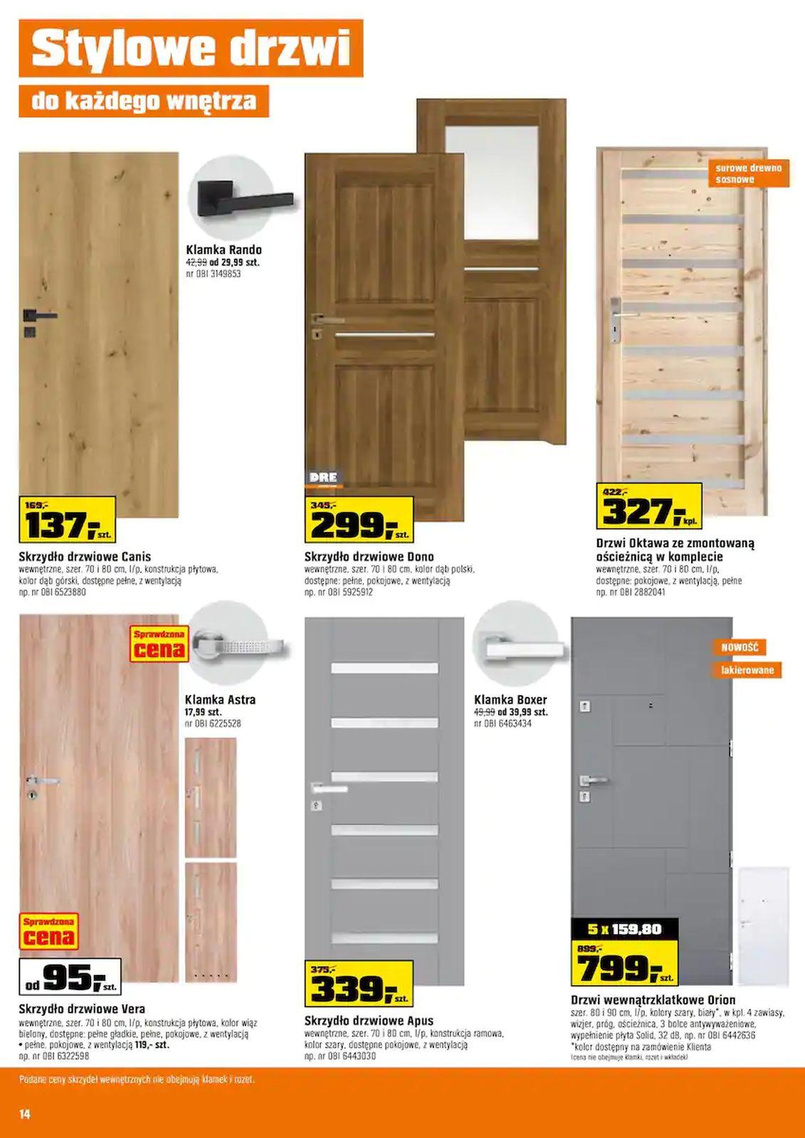 Gazetka promocyjna OBI str. 14