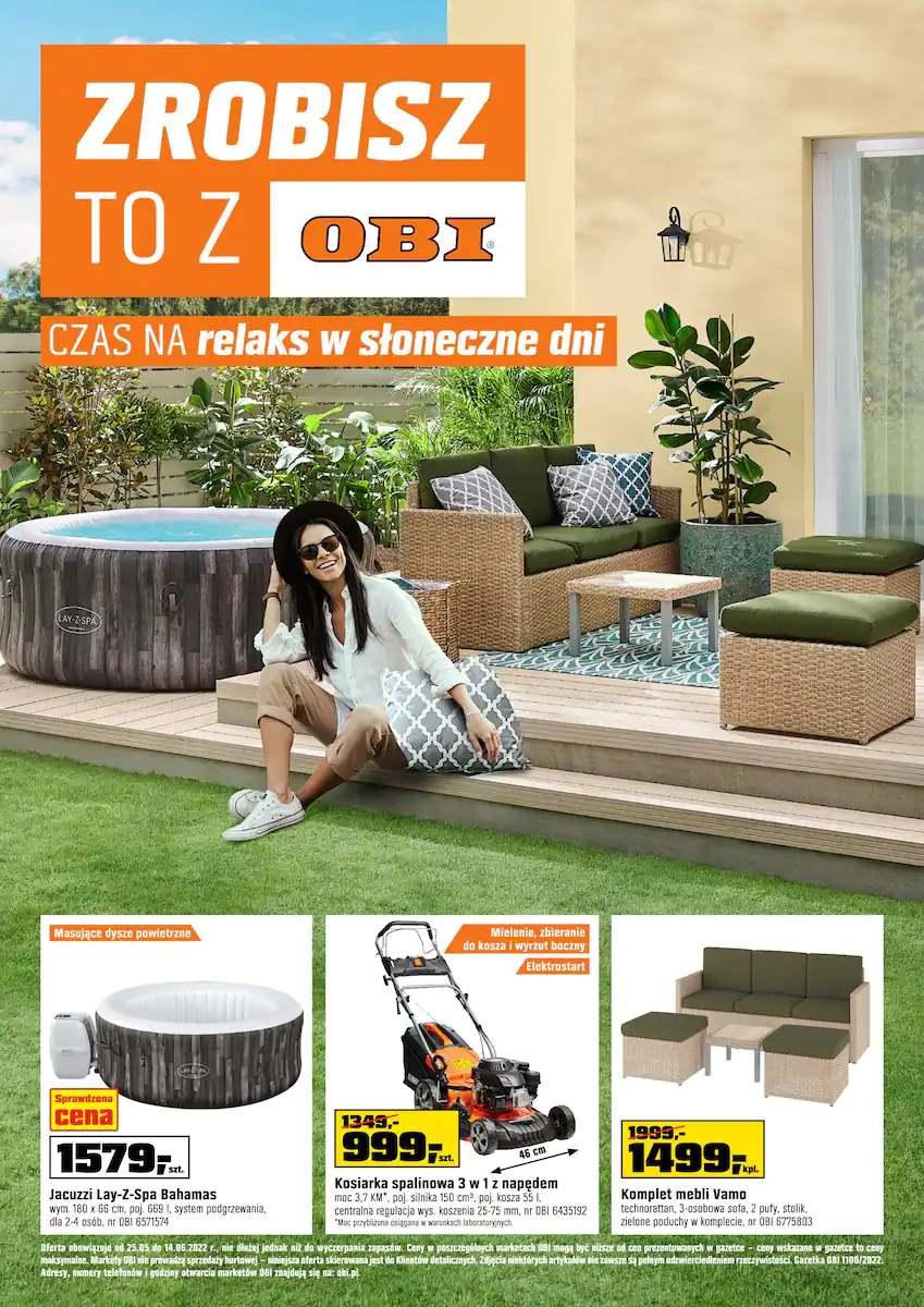 Gazetka promocyjna OBI str. 1