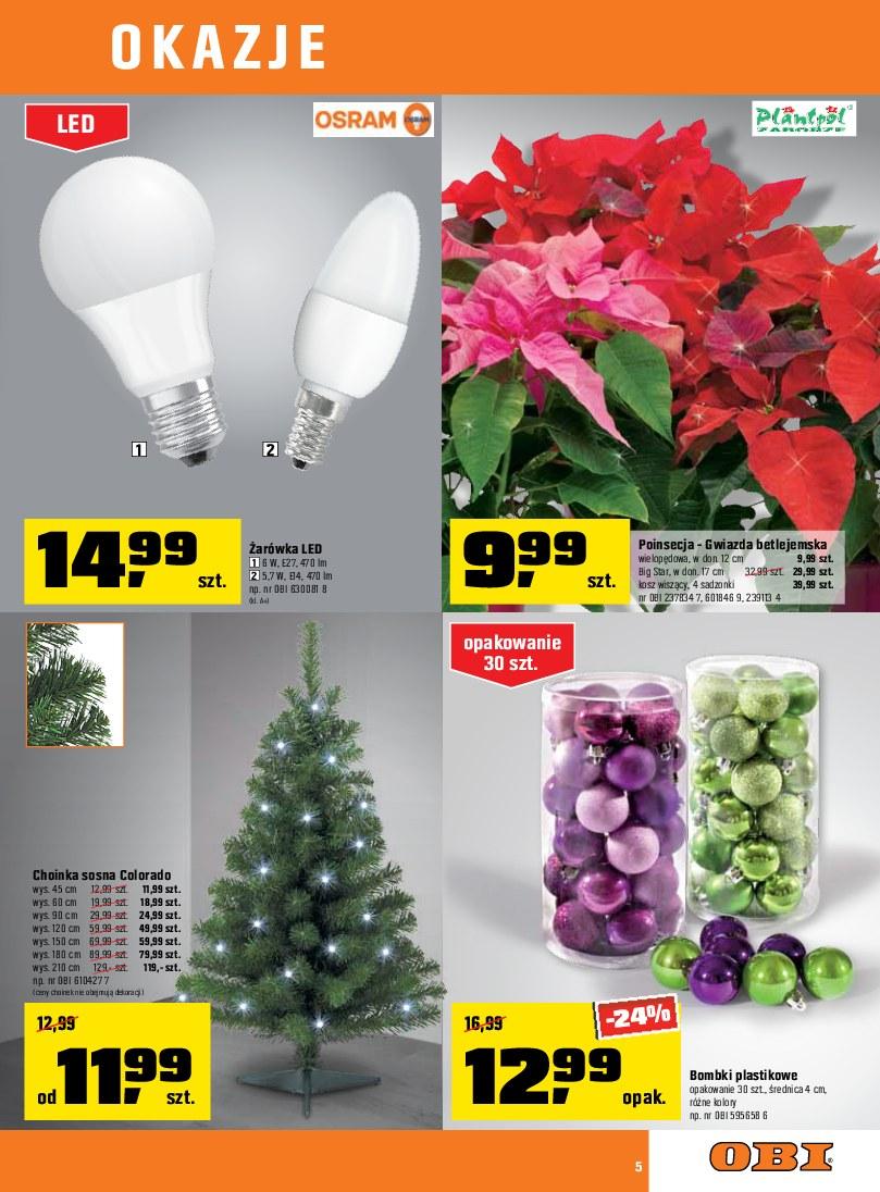 Gazetka promocyjna OBI str. 5