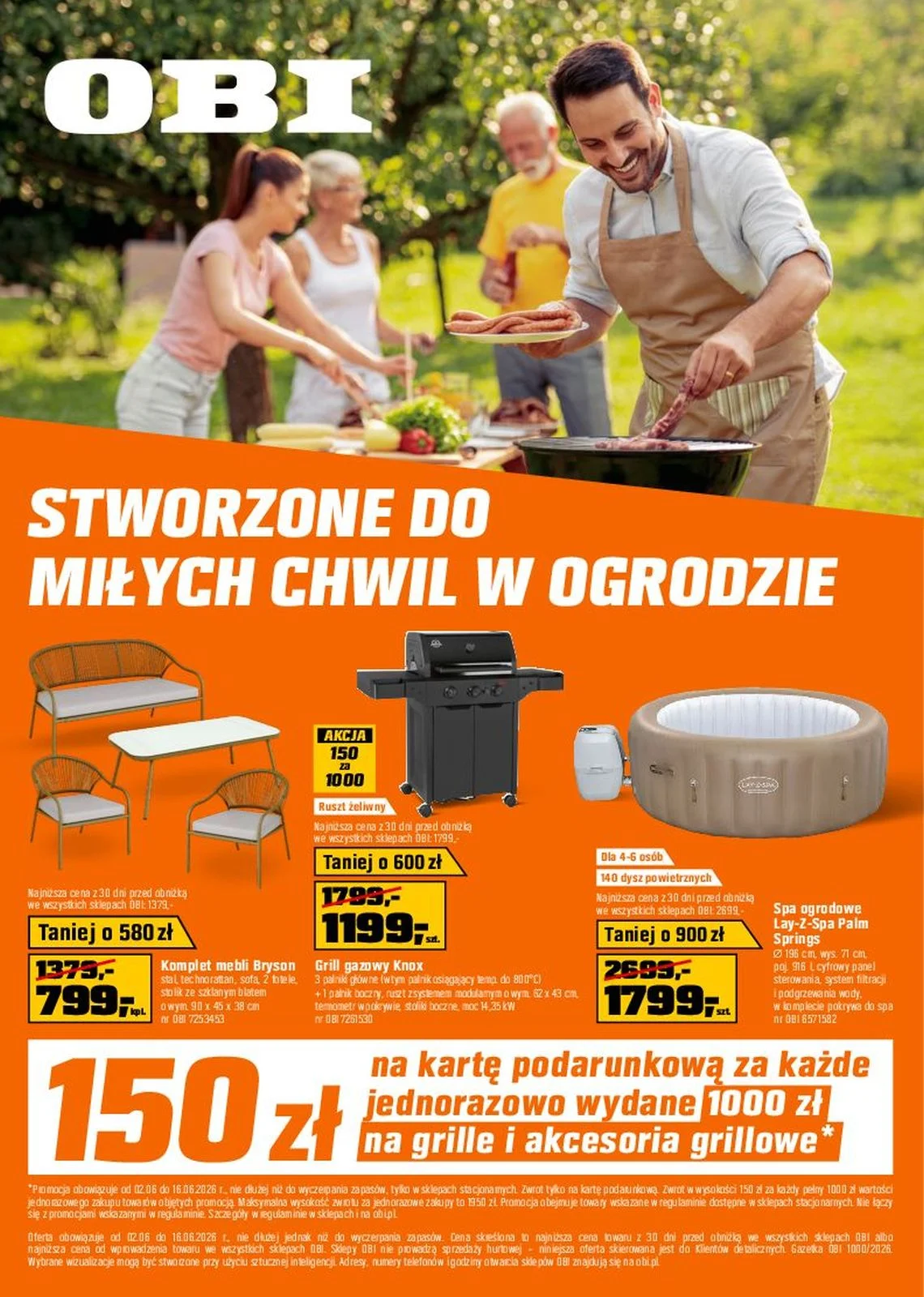 Gazetka promocyjna OBI str. 1