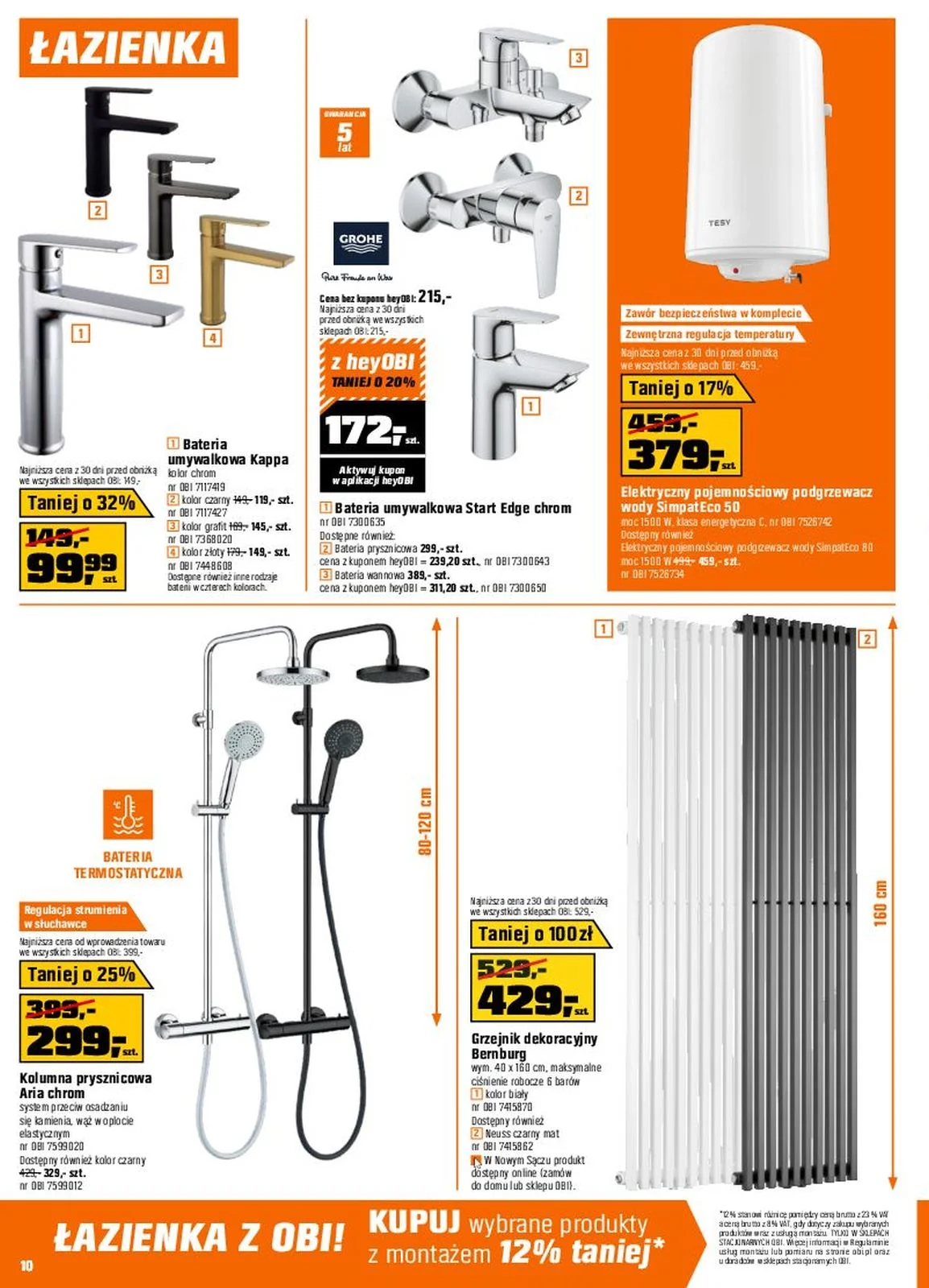 Gazetka promocyjna OBI str. 10