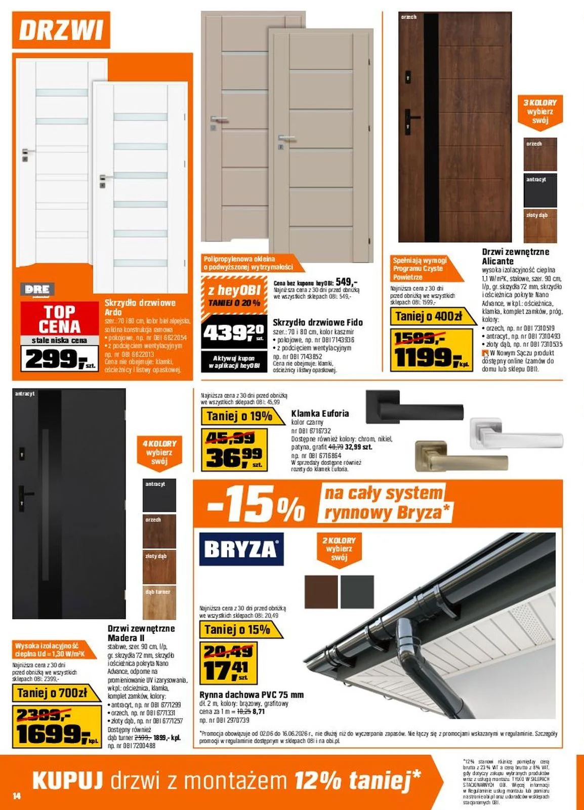 Gazetka promocyjna OBI str. 14