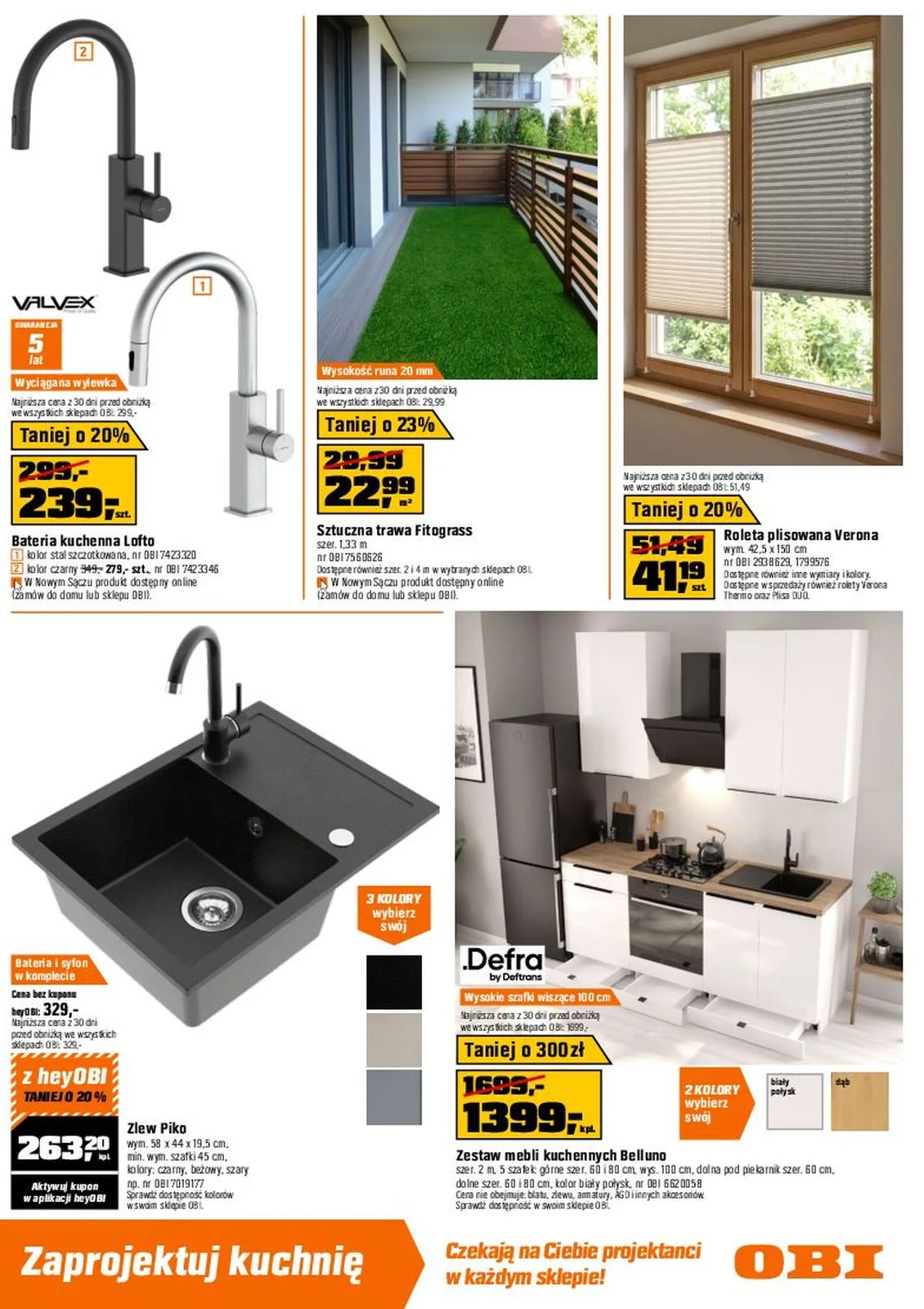 Gazetka promocyjna OBI str. 9