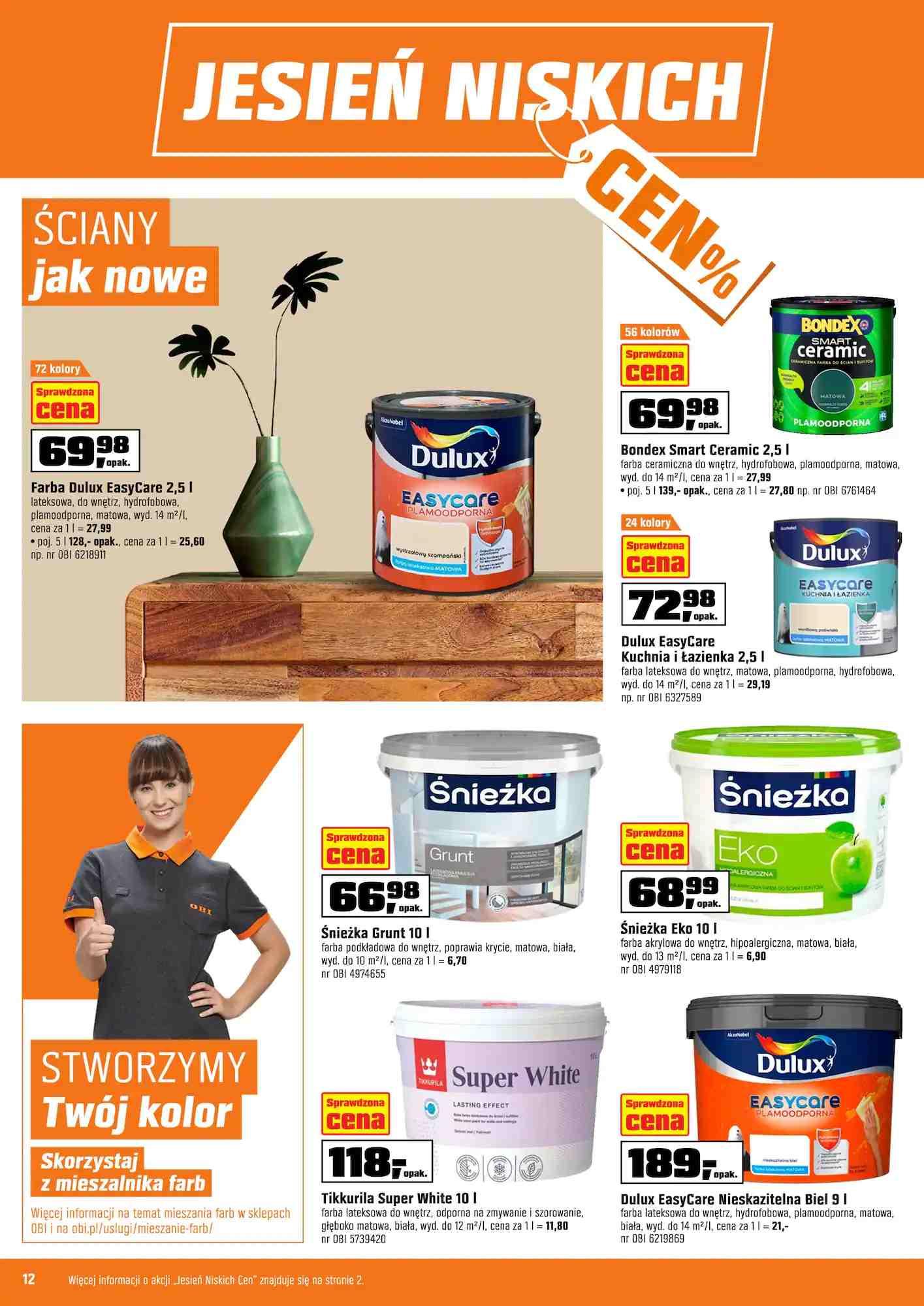 Gazetka promocyjna OBI str. 12