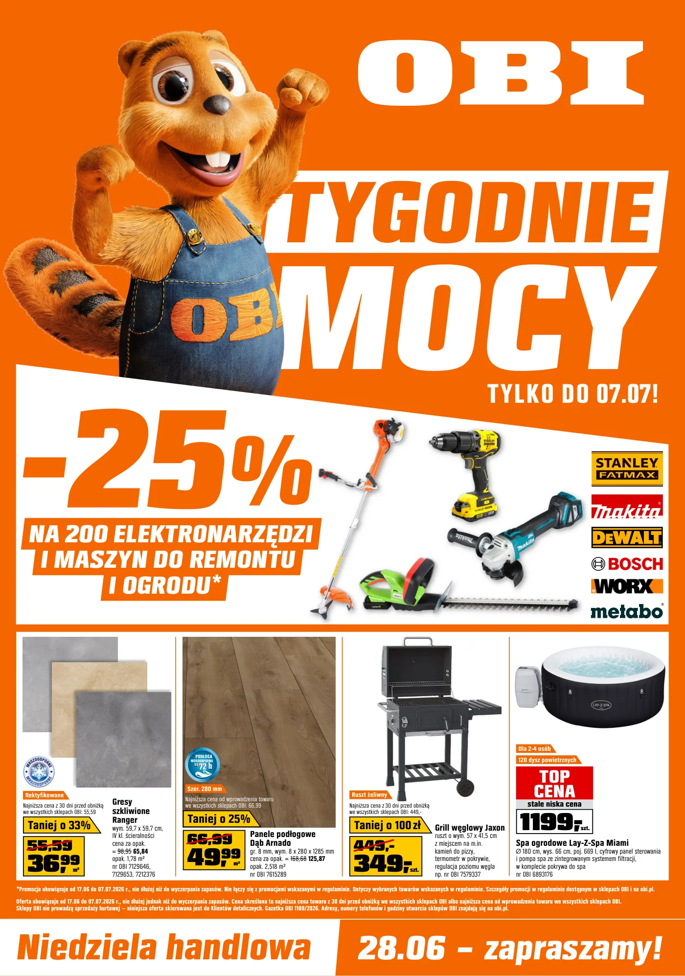 Gazetka promocyjna OBI str. 1