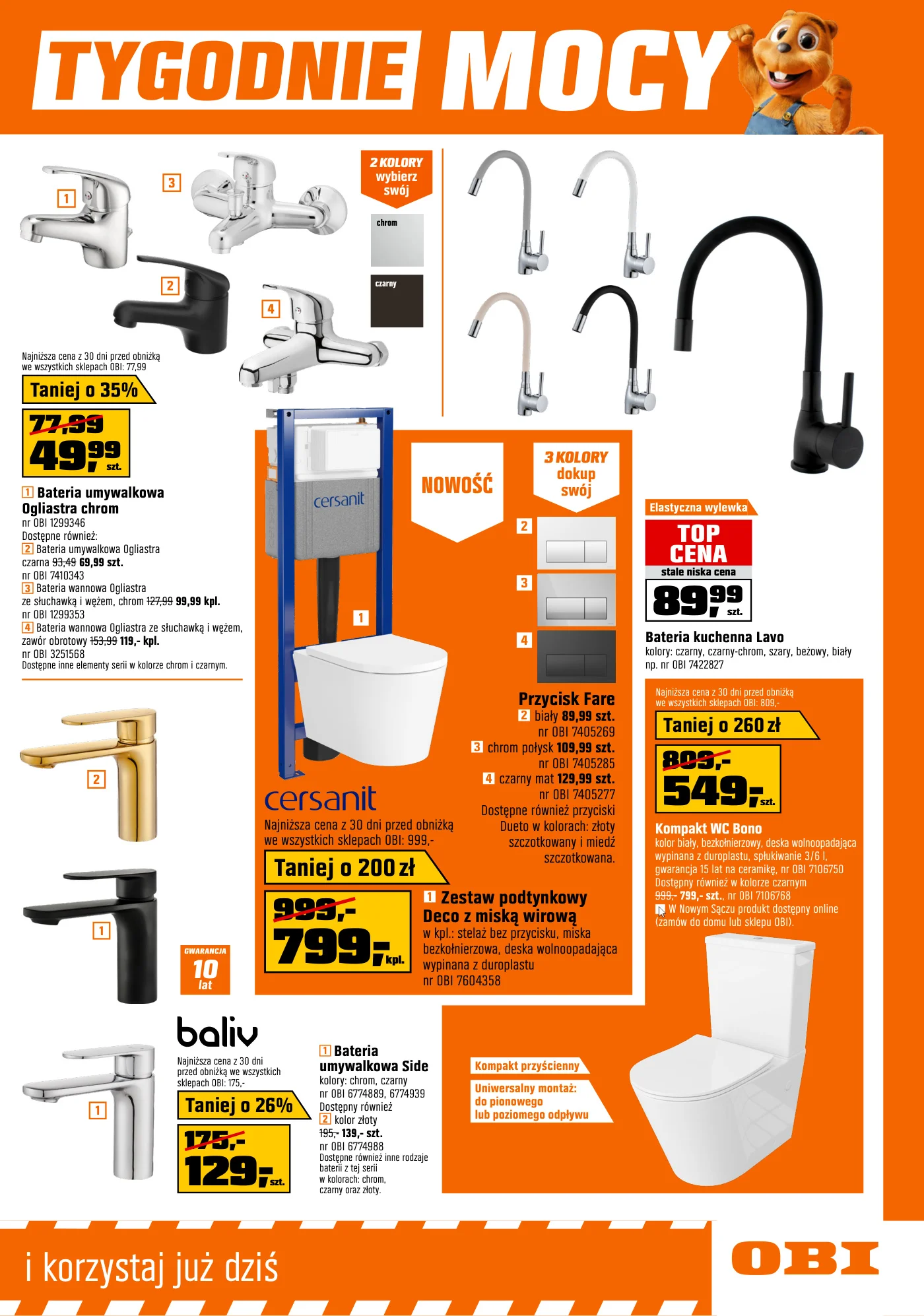 Gazetka promocyjna OBI str. 11