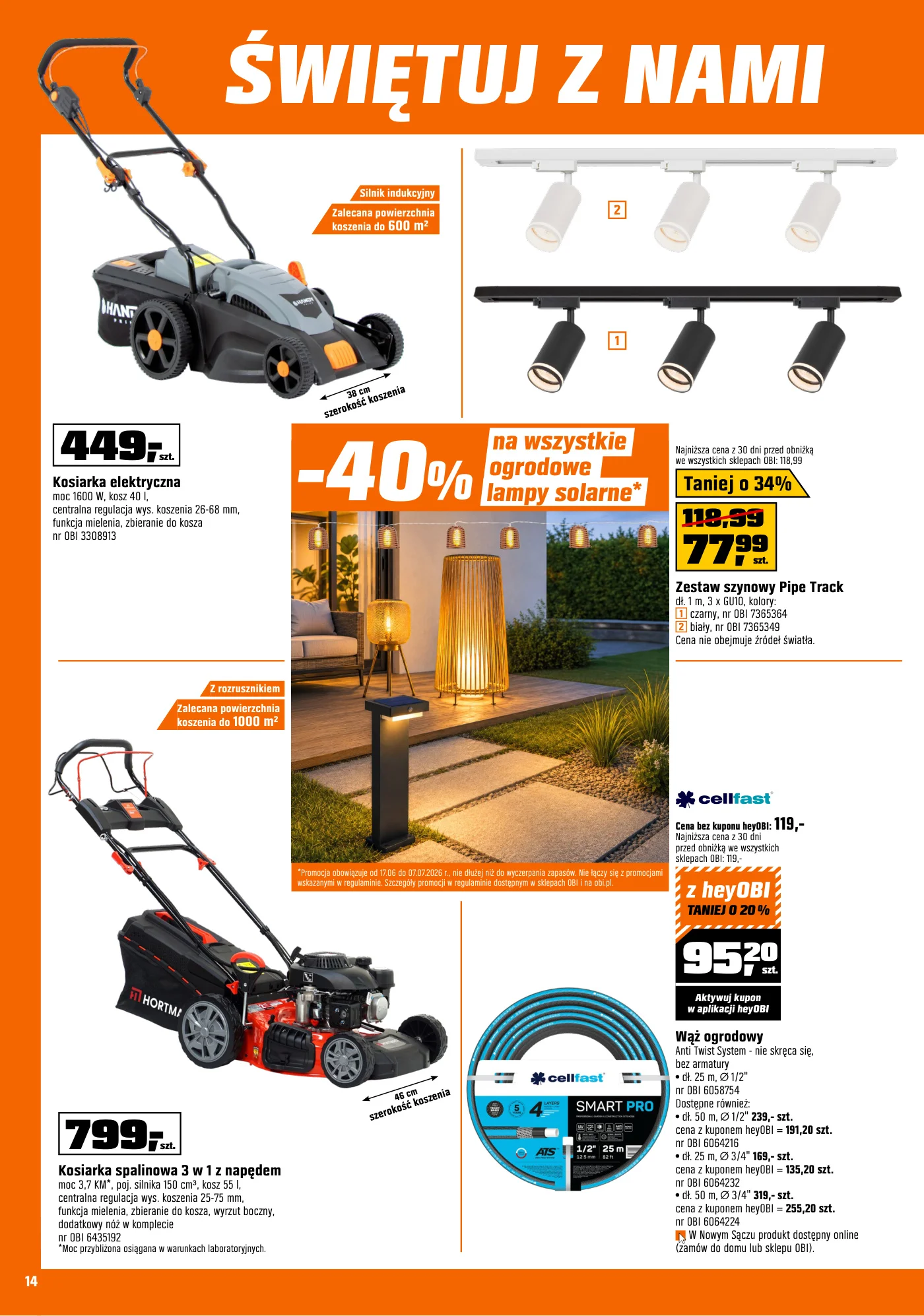 Gazetka promocyjna OBI str. 14