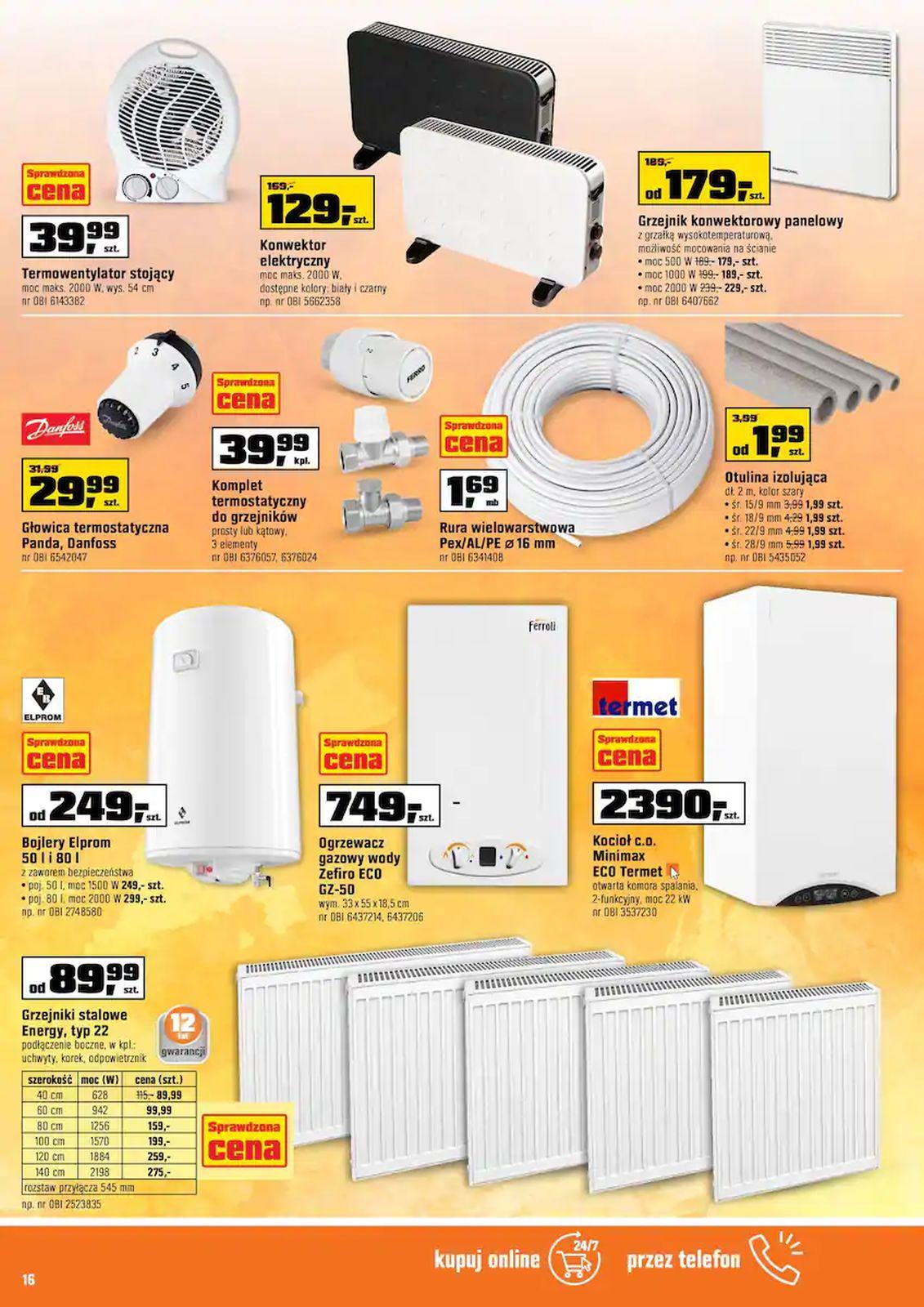 Gazetka promocyjna OBI str. 16