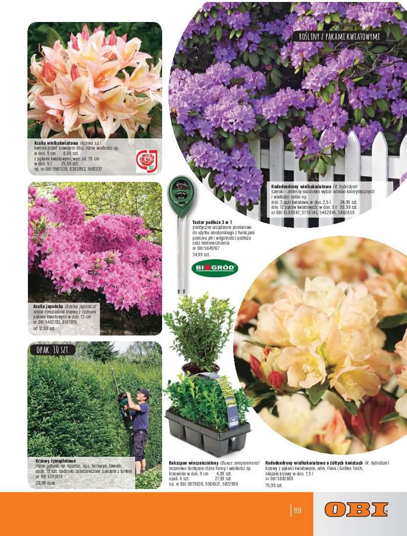 Gazetka promocyjna OBI str. 89