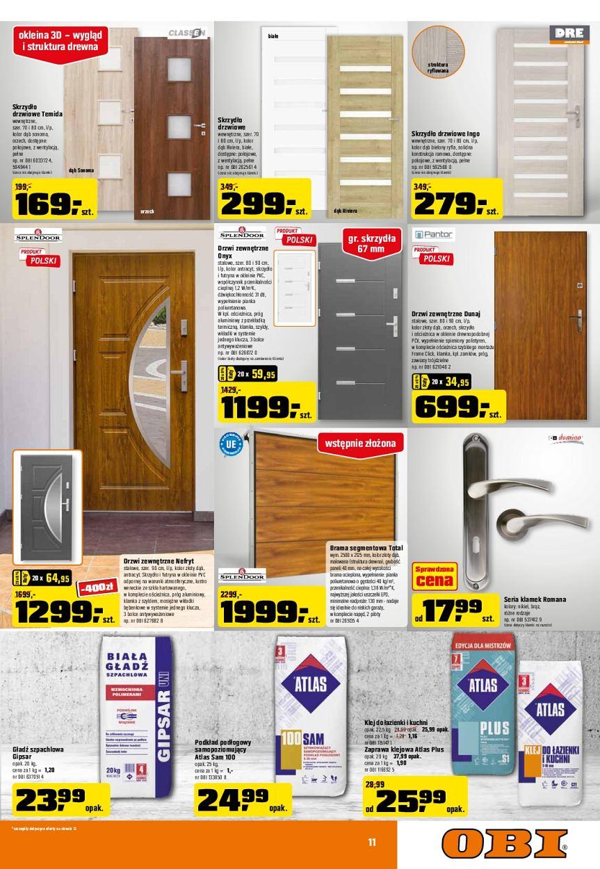 Gazetka promocyjna OBI str. 11