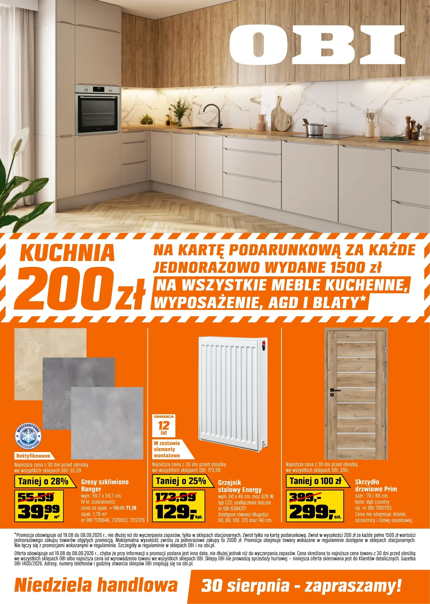 Gazetka promocyjna OBI str. 1