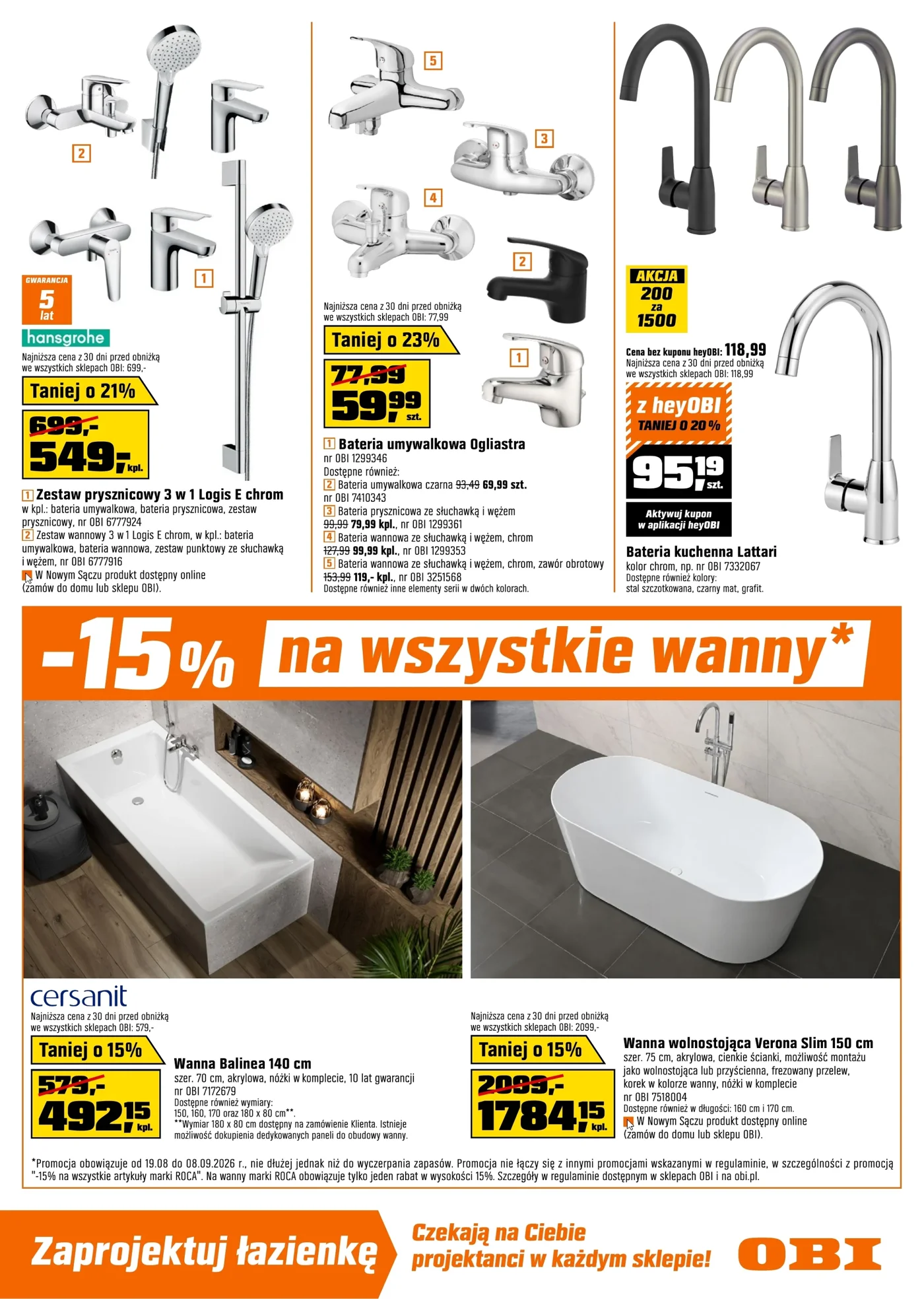 Gazetka promocyjna OBI str. 3