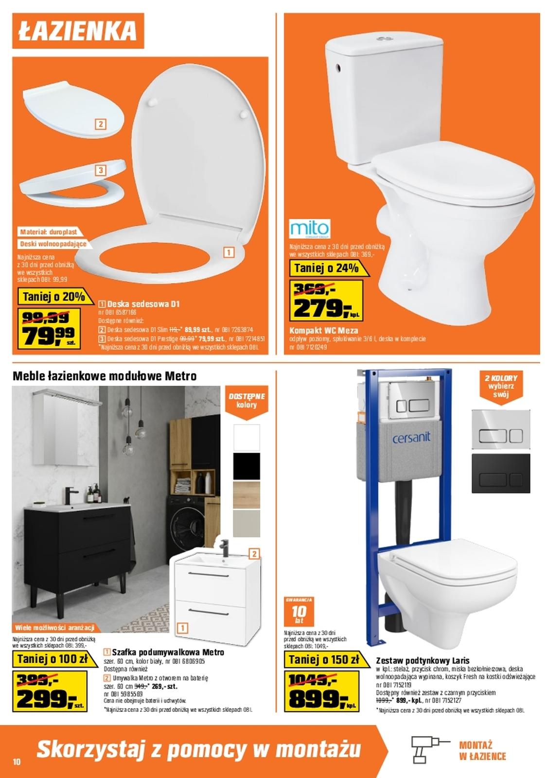 Gazetka promocyjna OBI str. 10