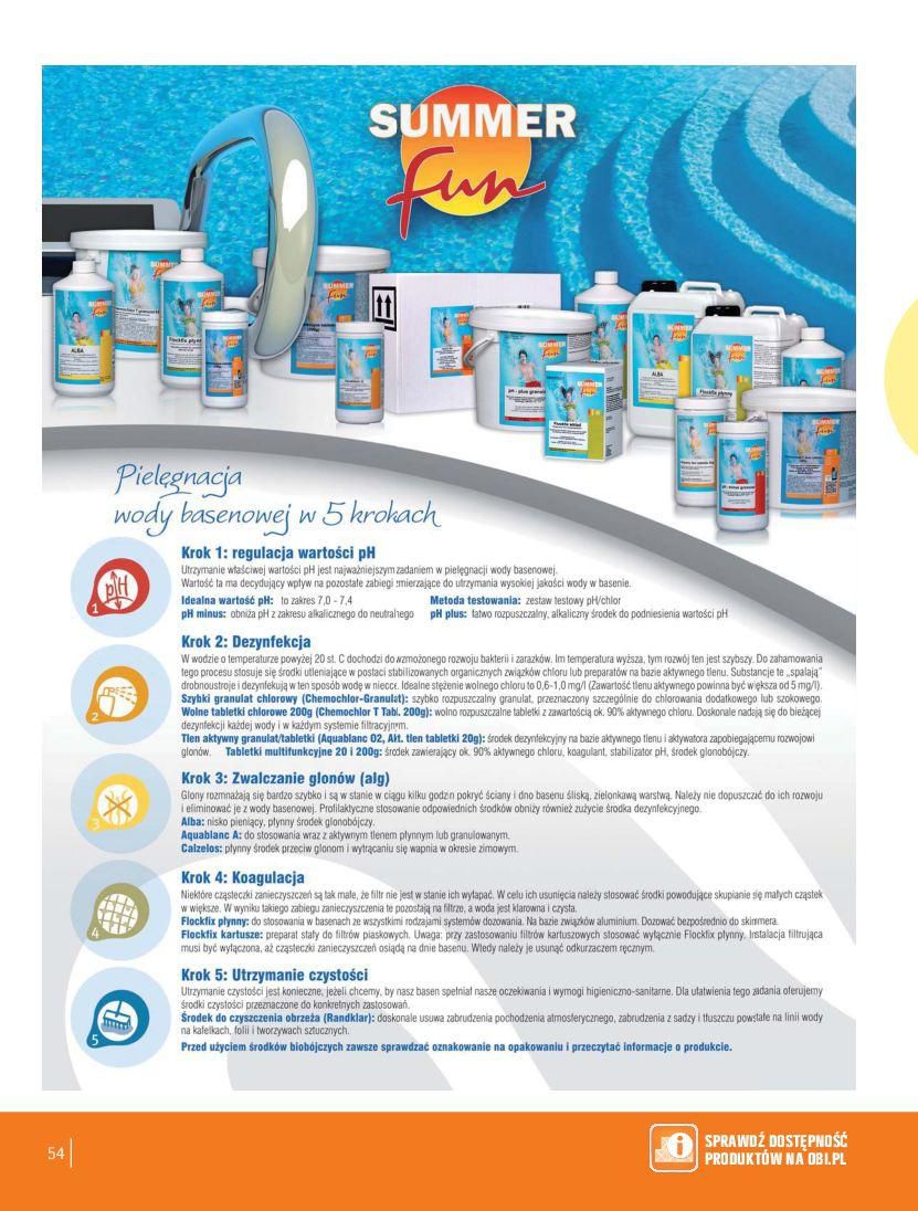 Gazetka promocyjna OBI str. 54