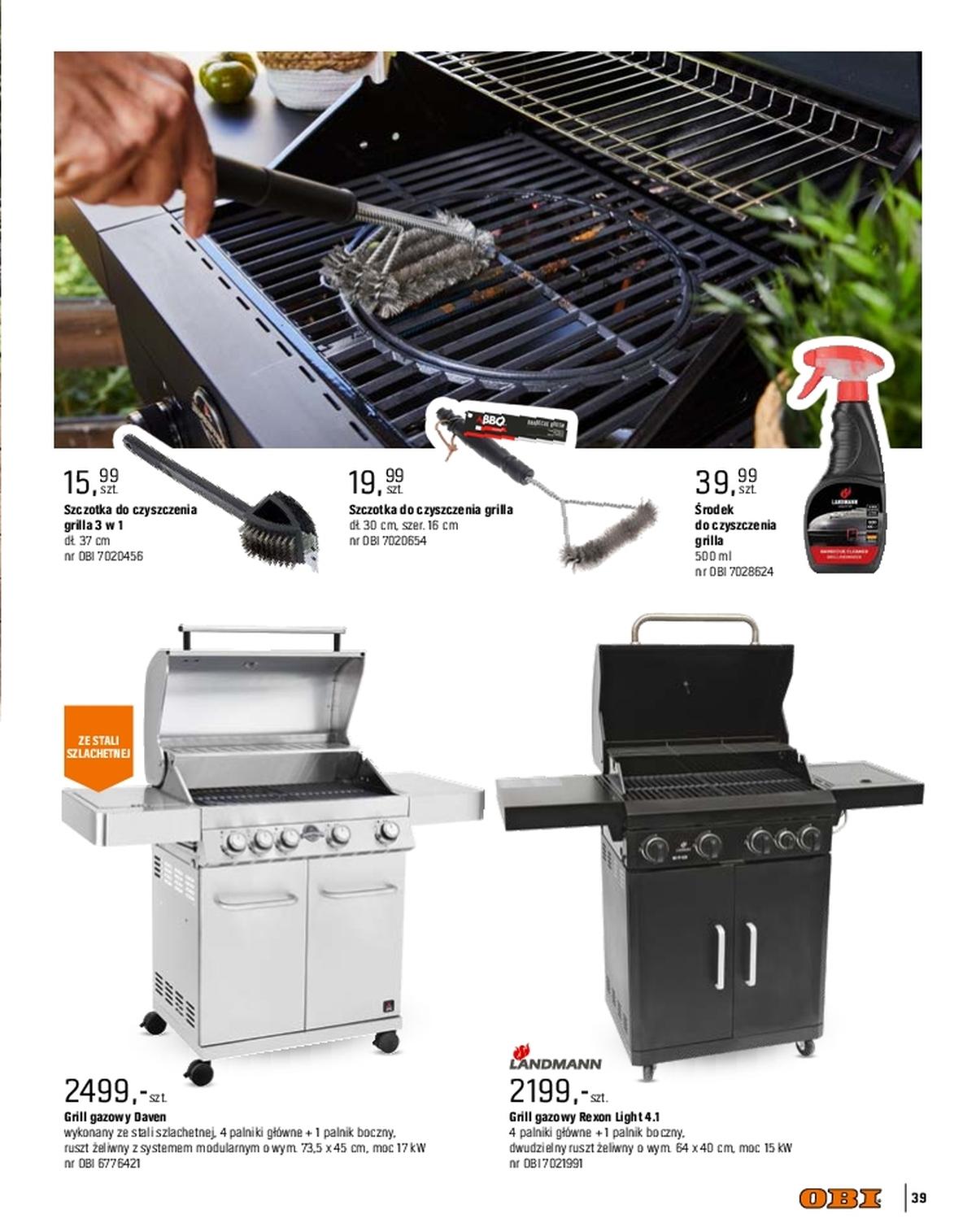 Gazetka promocyjna OBI str. 39