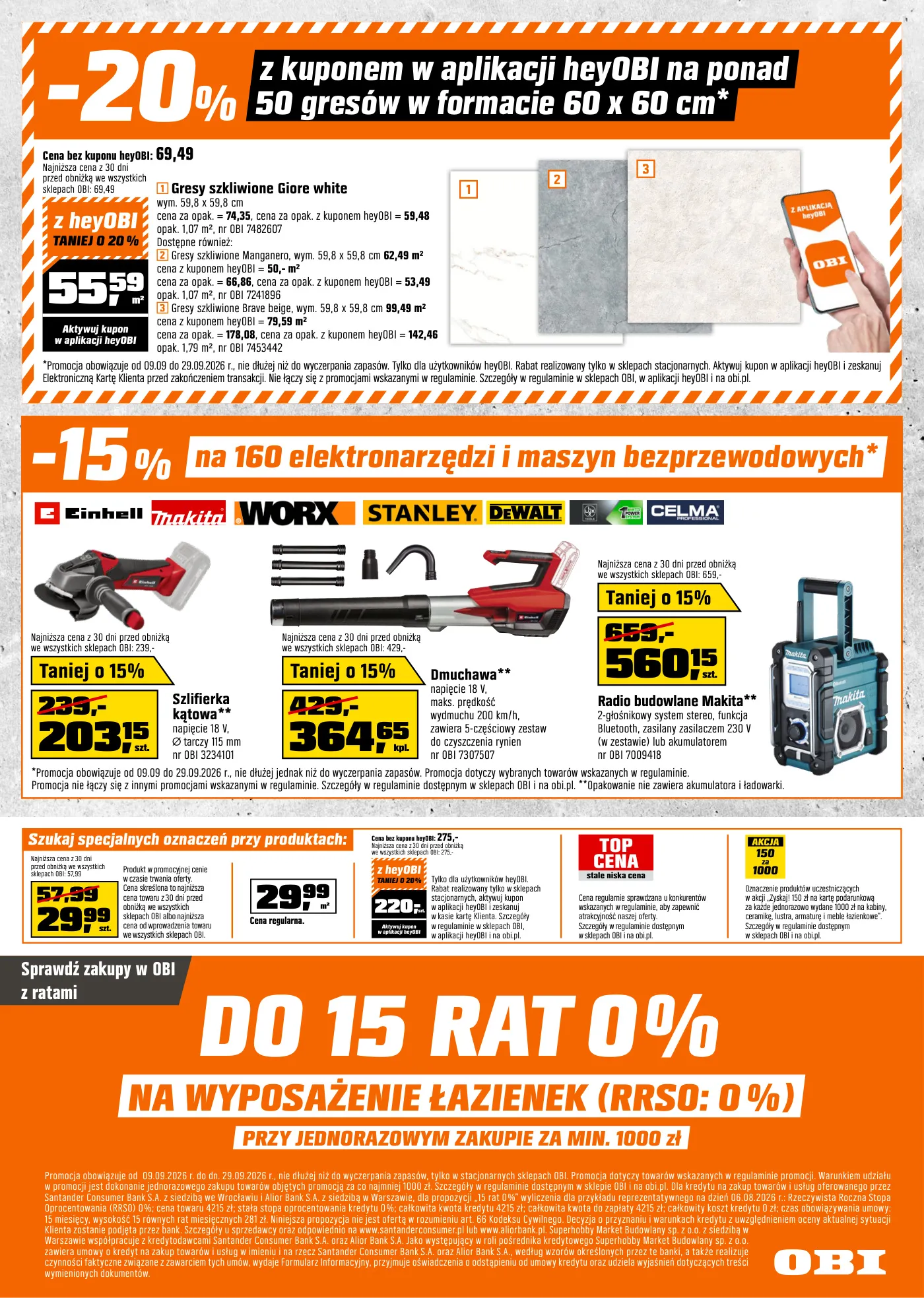 Gazetka promocyjna OBI str. 16