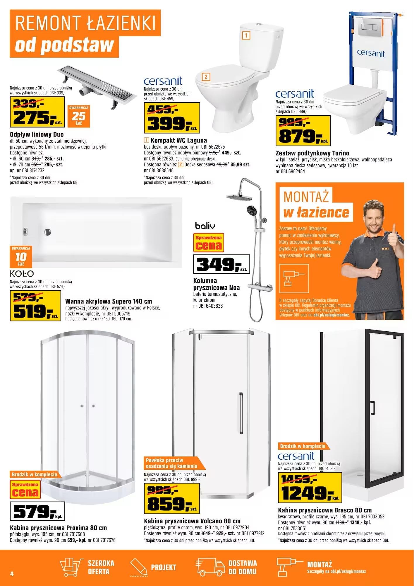 Gazetka promocyjna OBI str. 4