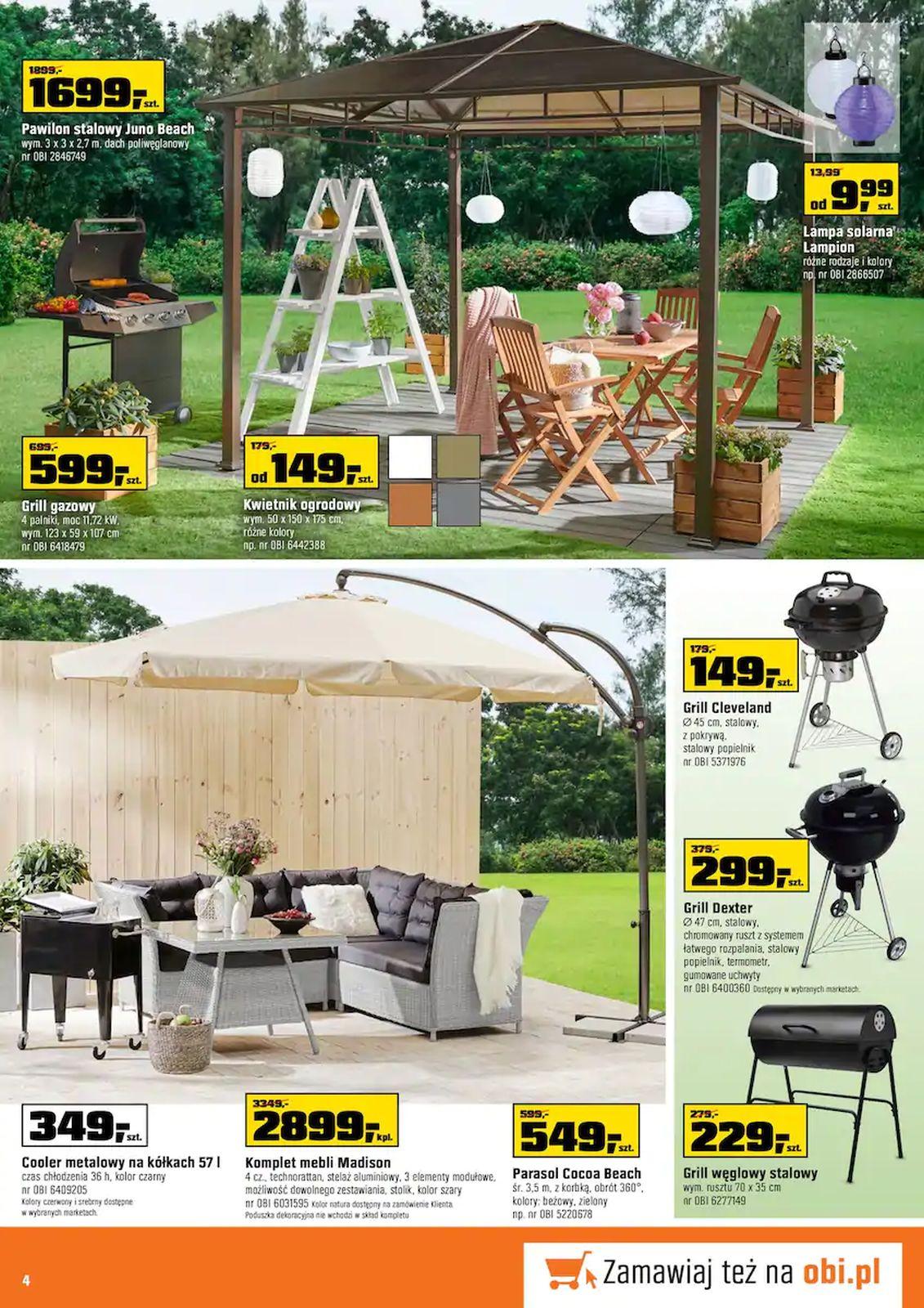 Gazetka promocyjna OBI str. 4