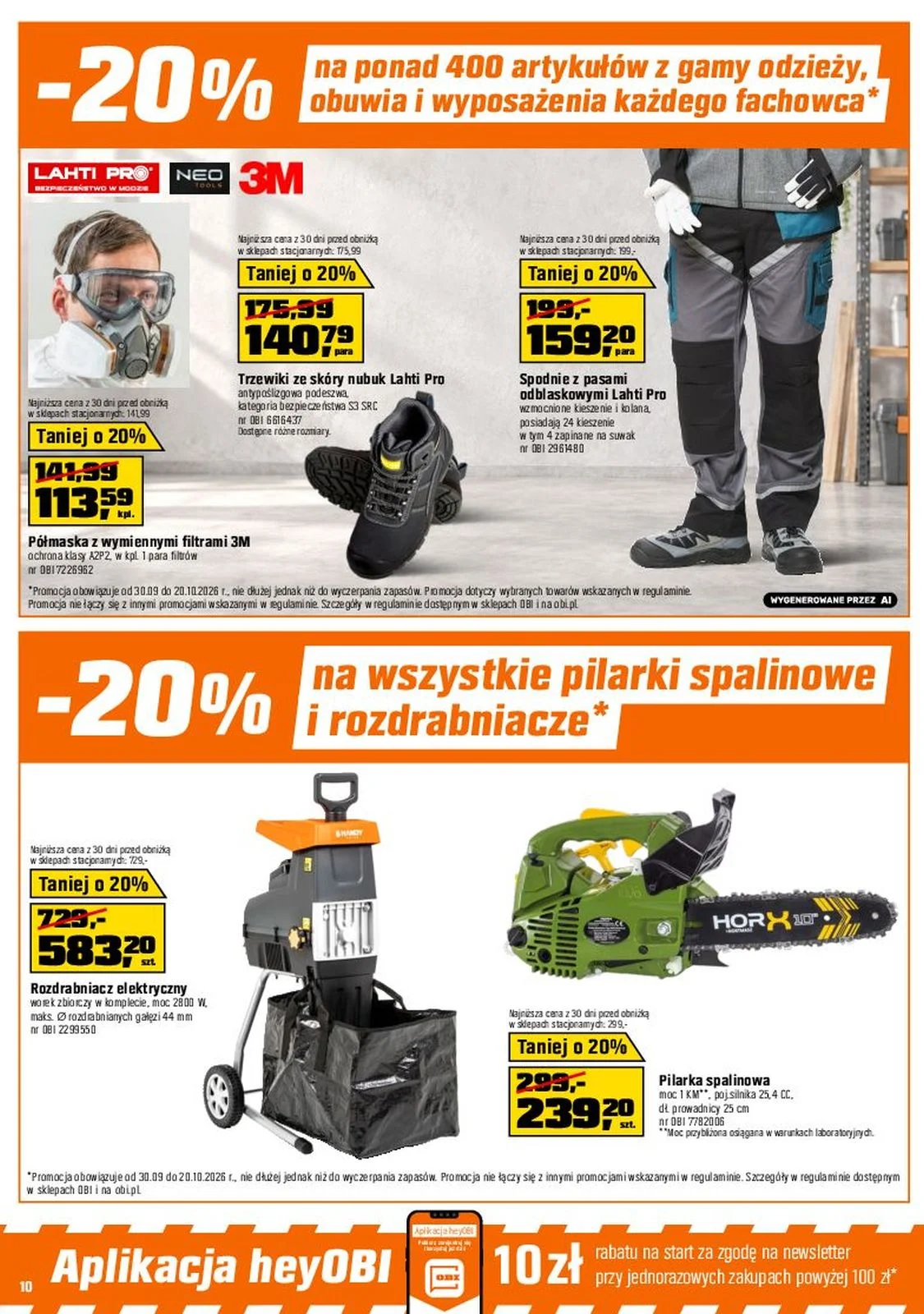 Gazetka promocyjna OBI str. 10