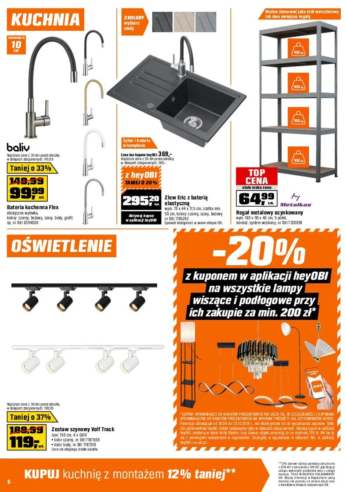 Gazetka promocyjna OBI str. 6