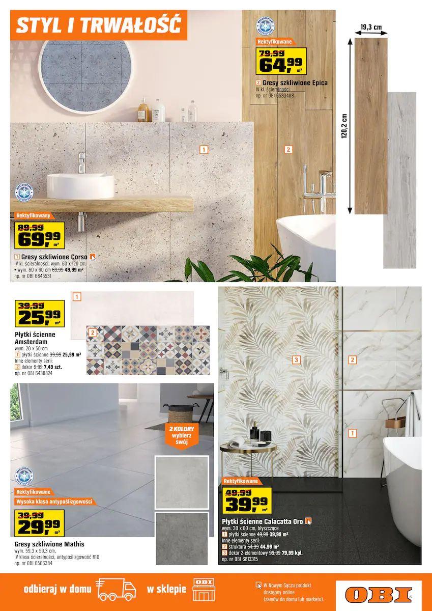 Gazetka promocyjna OBI str. 15