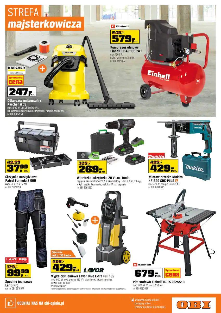 Gazetka promocyjna OBI str. 13