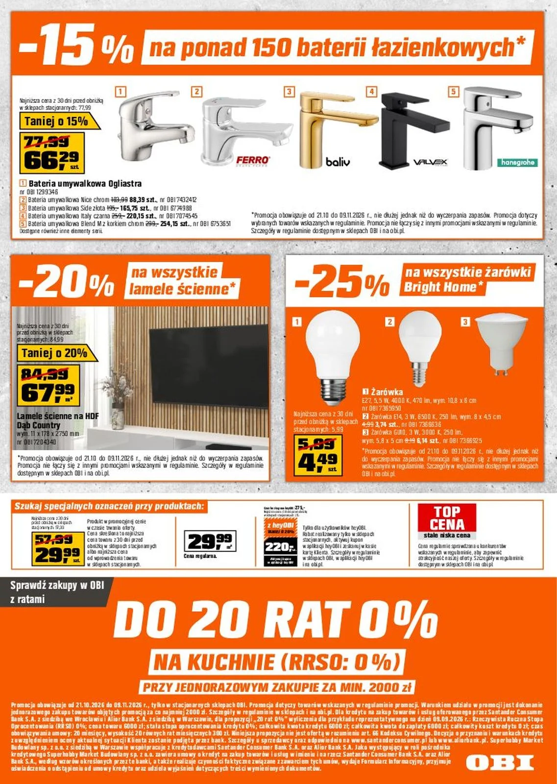 Gazetka promocyjna OBI str. 15