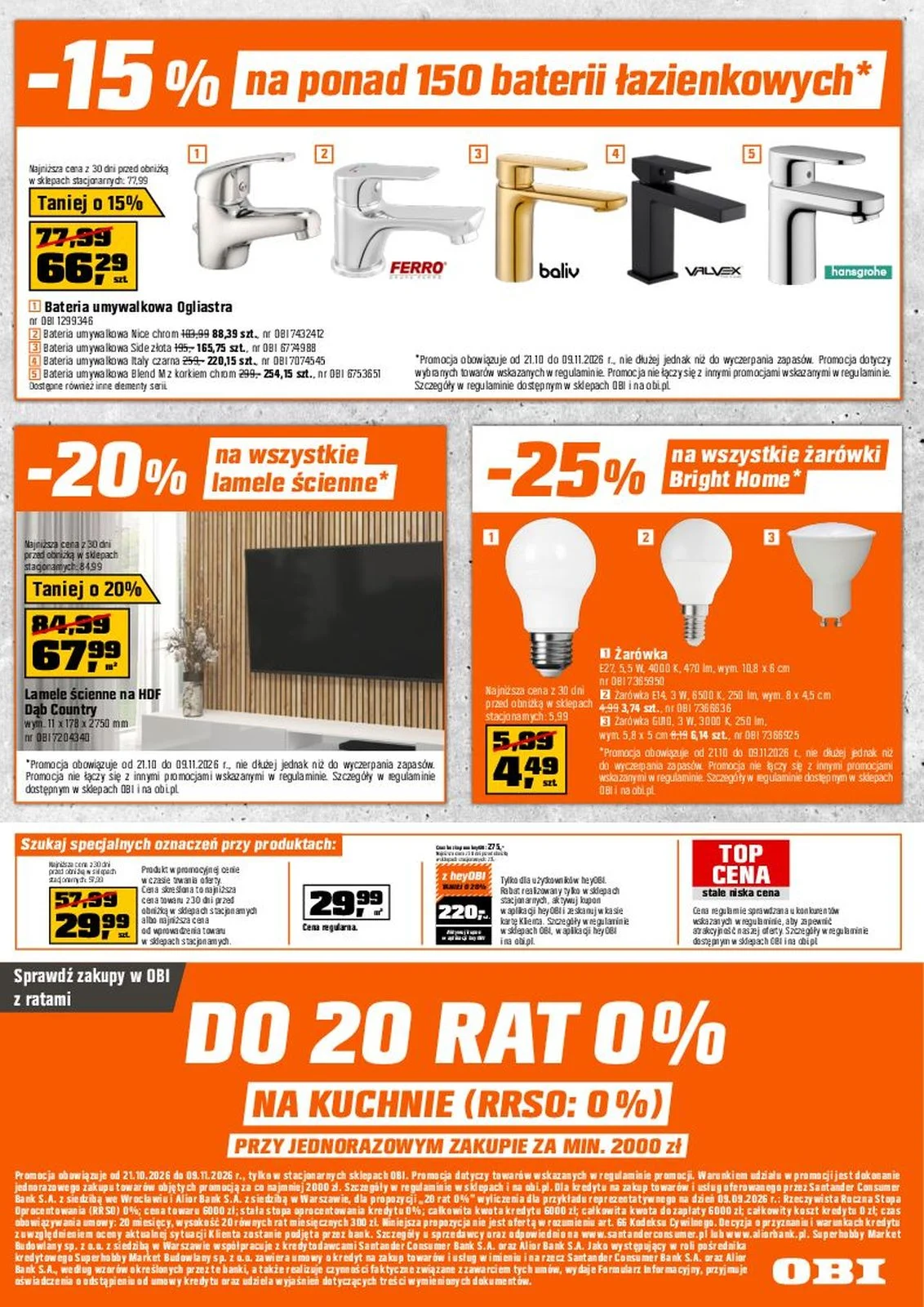 Gazetka promocyjna OBI str. 16