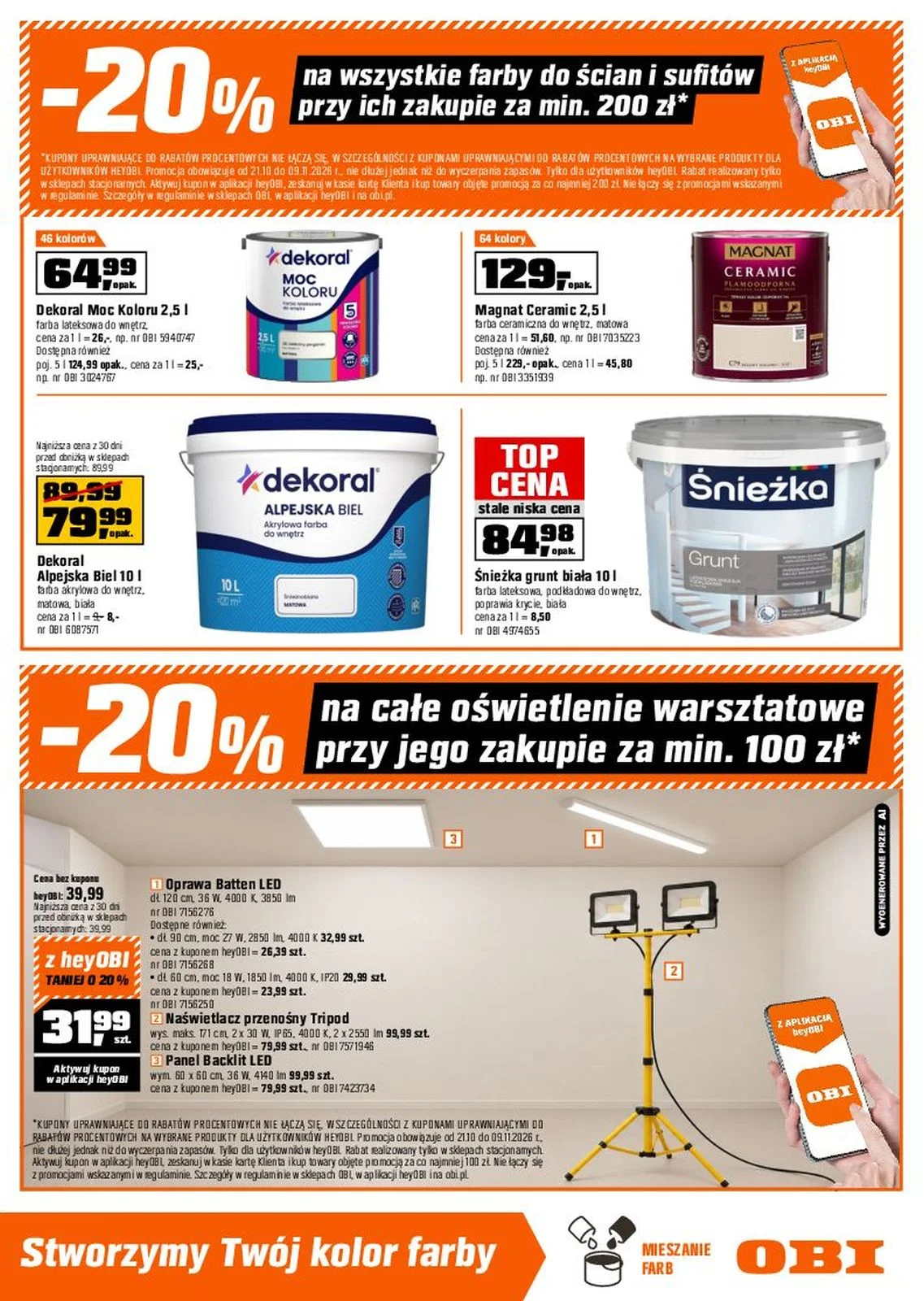 Gazetka promocyjna OBI str. 3