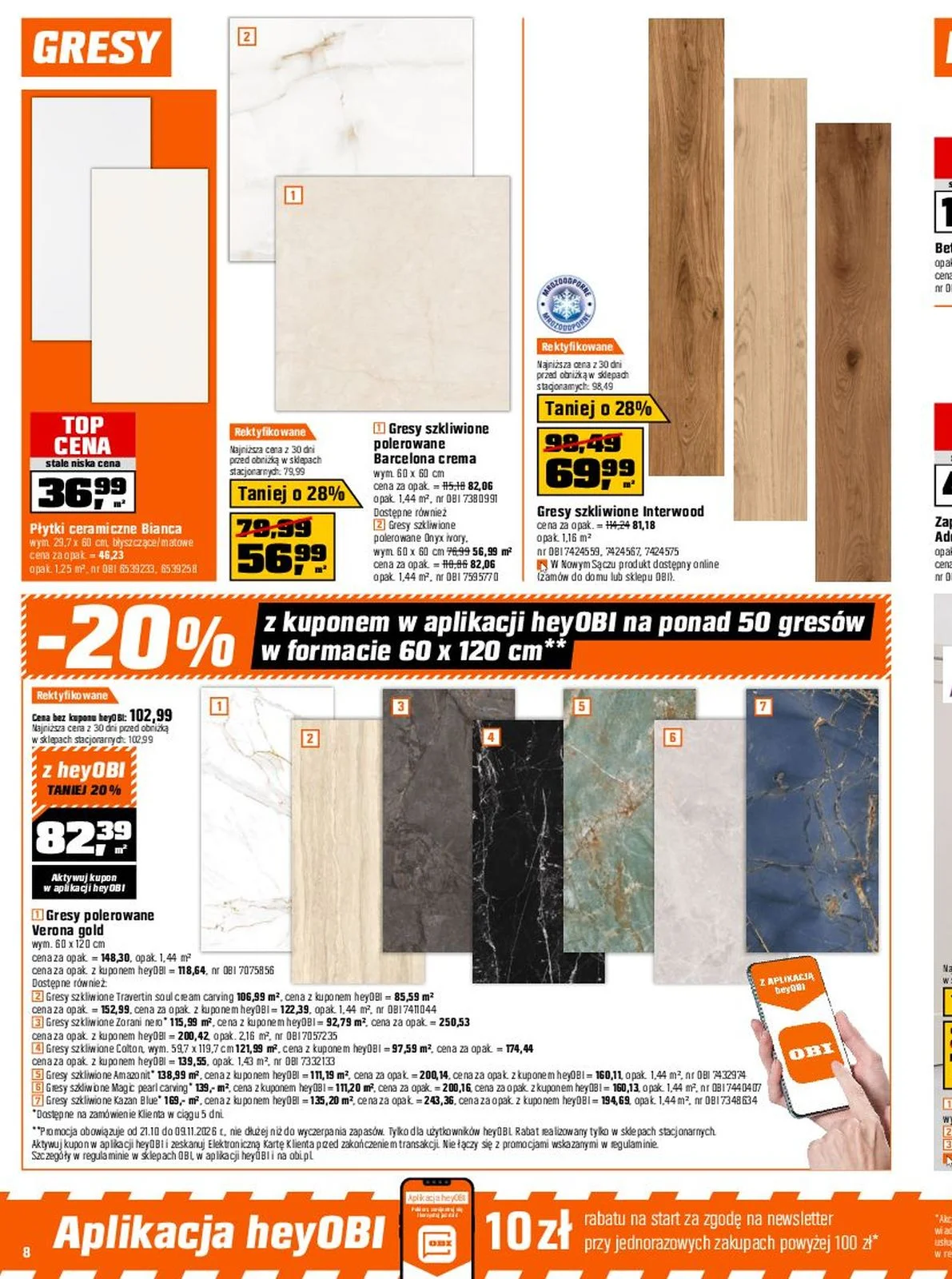 Gazetka promocyjna OBI str. 6