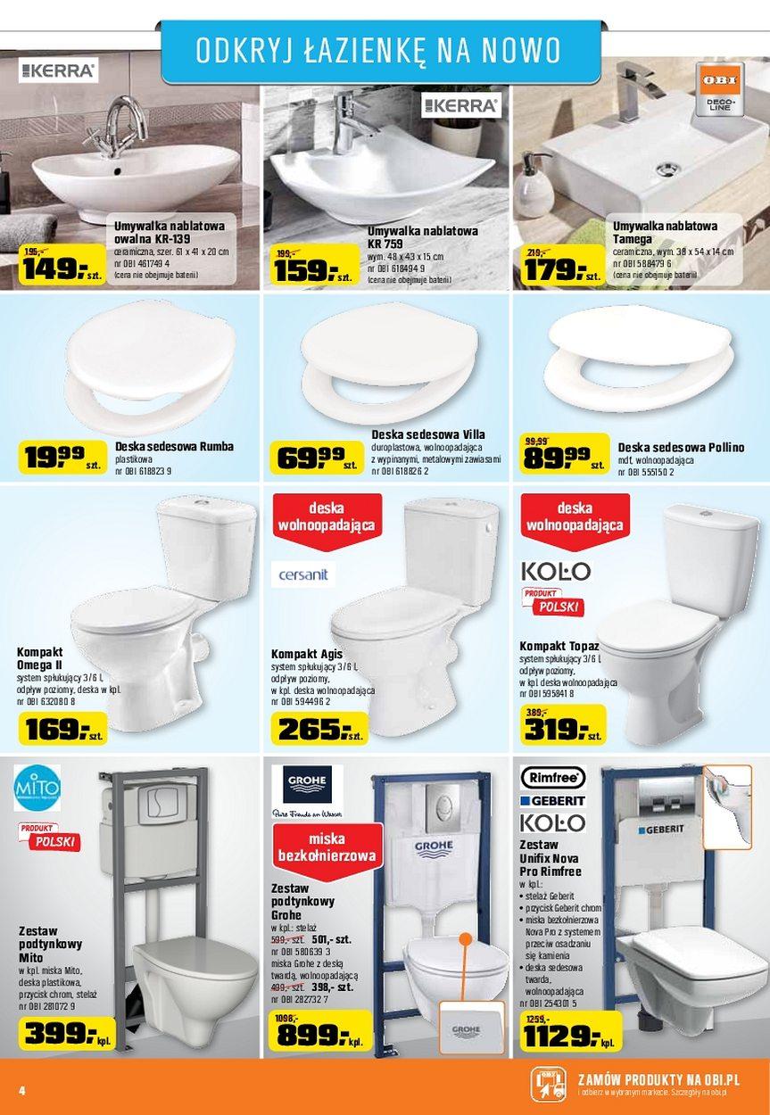 Gazetka promocyjna OBI str. 4
