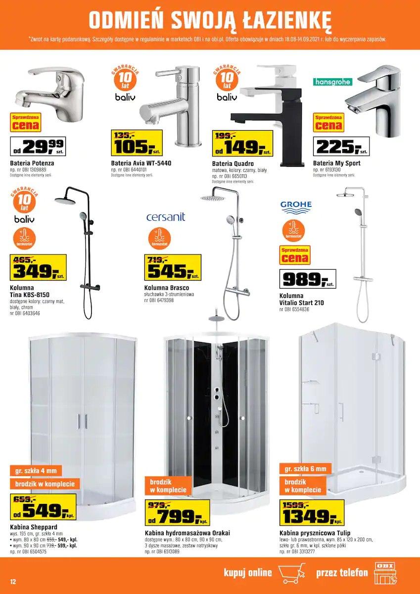 Gazetka promocyjna OBI str. 12
