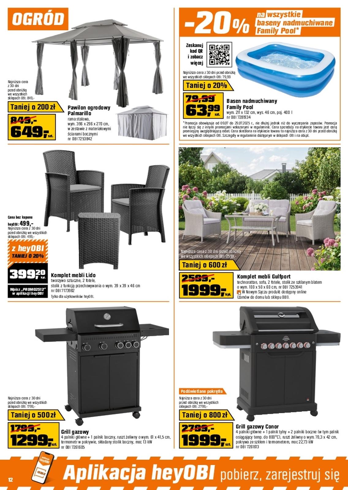 Gazetka promocyjna OBI str. 12