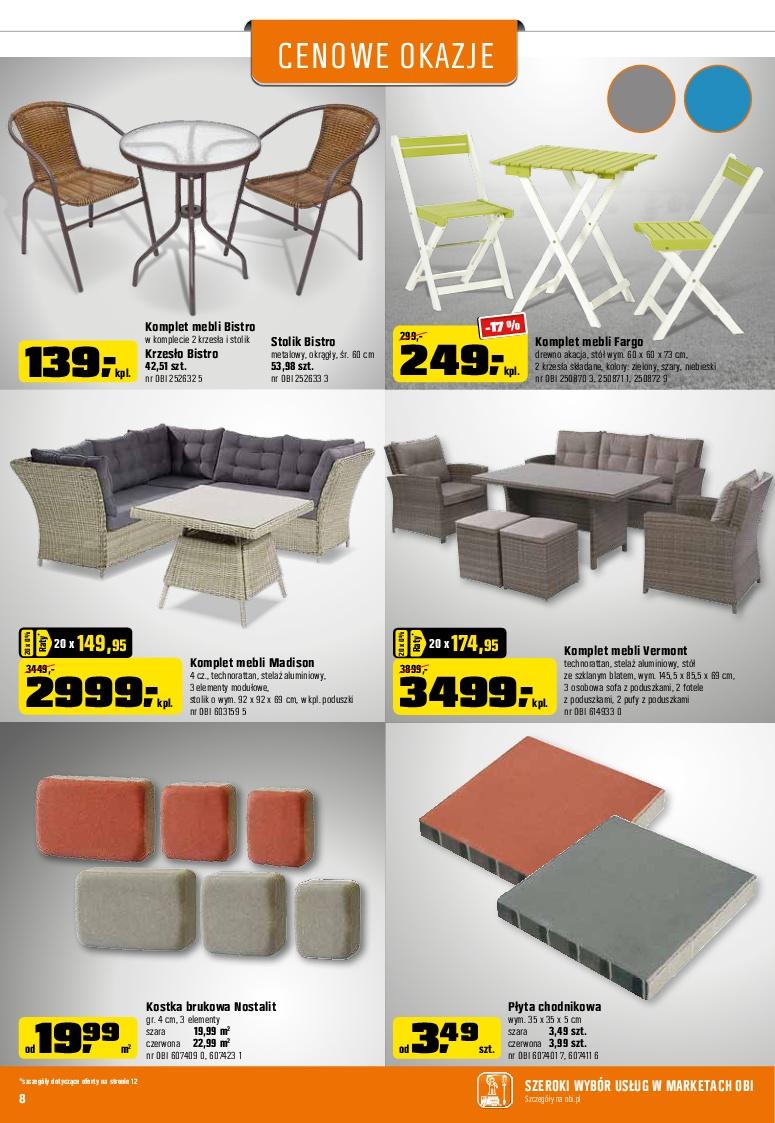 Gazetka promocyjna OBI str. 8
