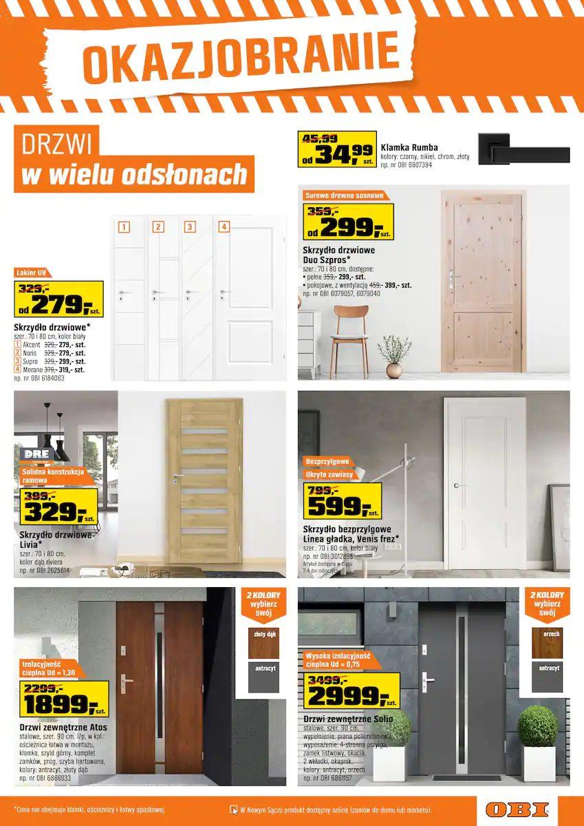 Gazetka promocyjna OBI str. 9