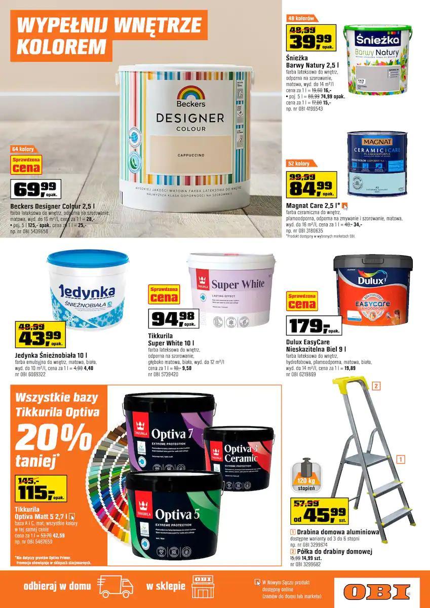 Gazetka promocyjna OBI str. 5