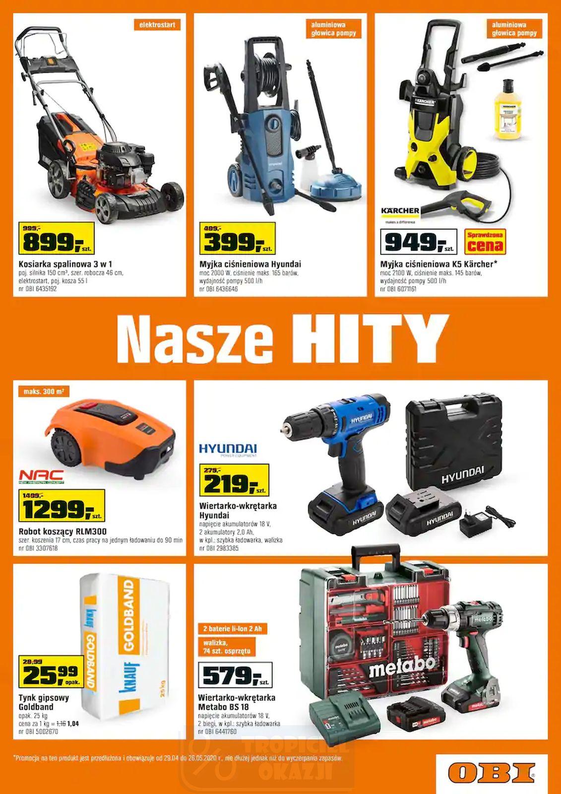 Gazetka promocyjna OBI str. 23