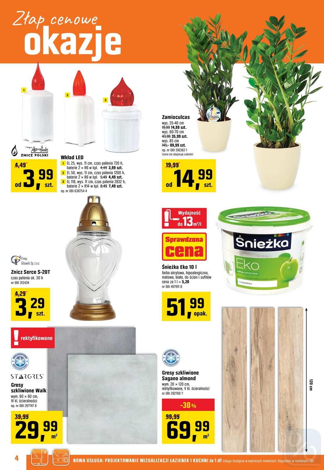 Gazetka promocyjna OBI str. 4