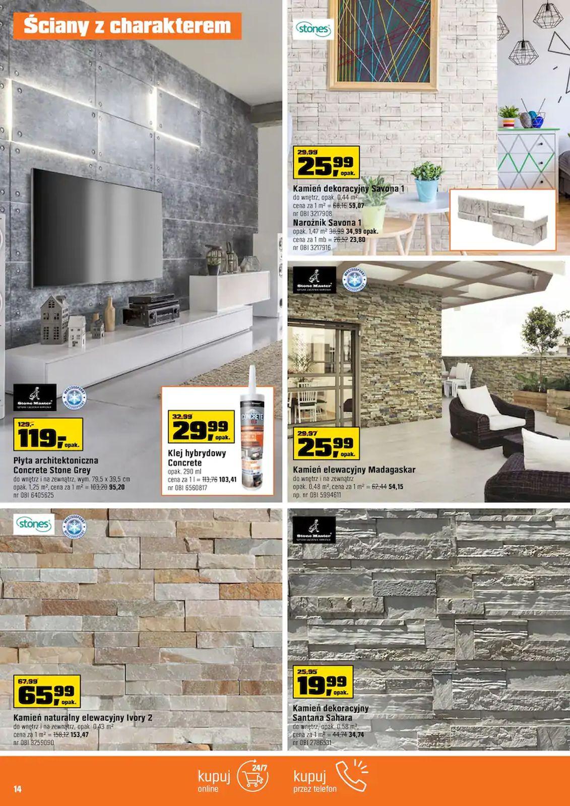 Gazetka promocyjna OBI str. 14