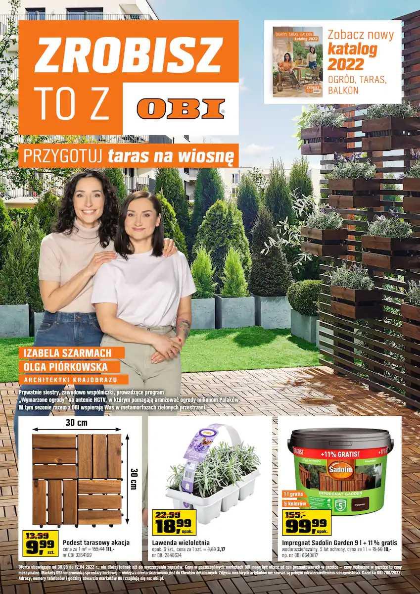 Gazetka promocyjna OBI str. 1