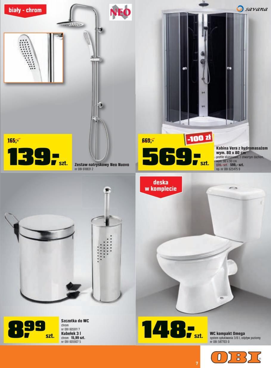 Gazetka promocyjna OBI str. 7