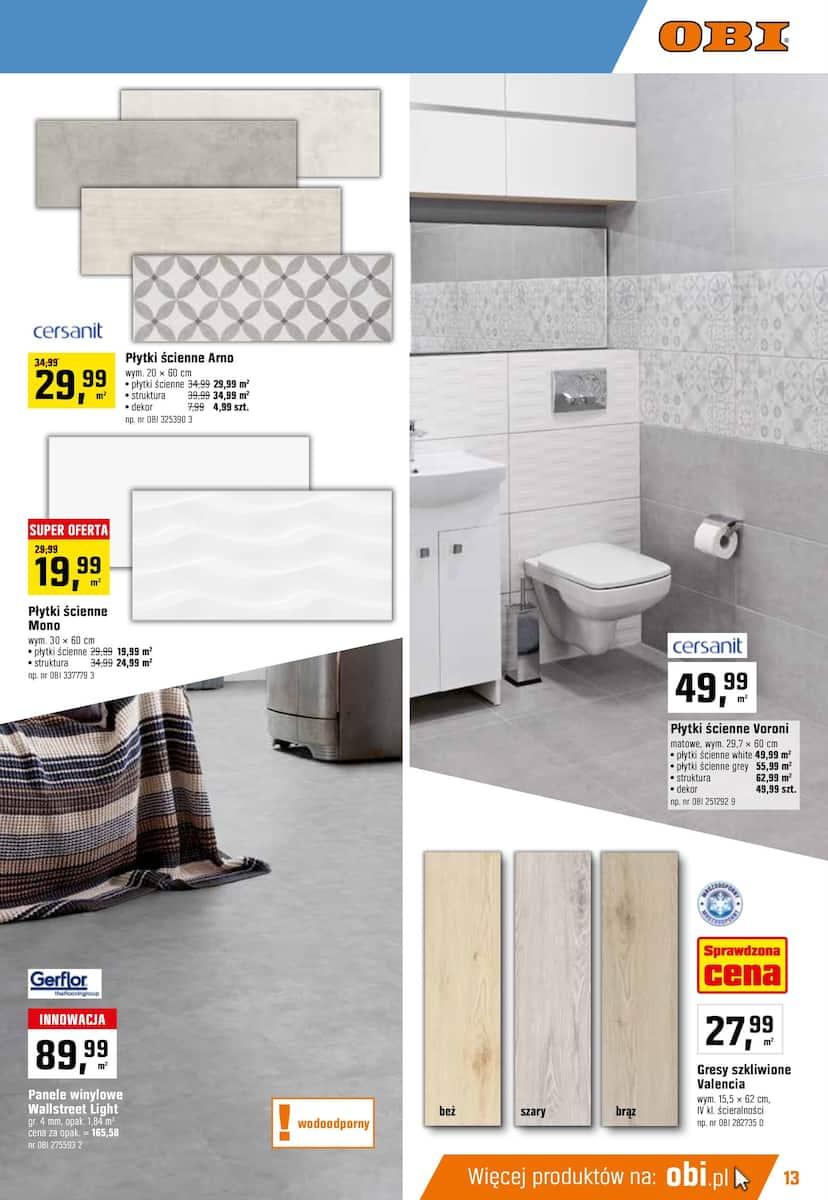 Gazetka promocyjna OBI str. 13