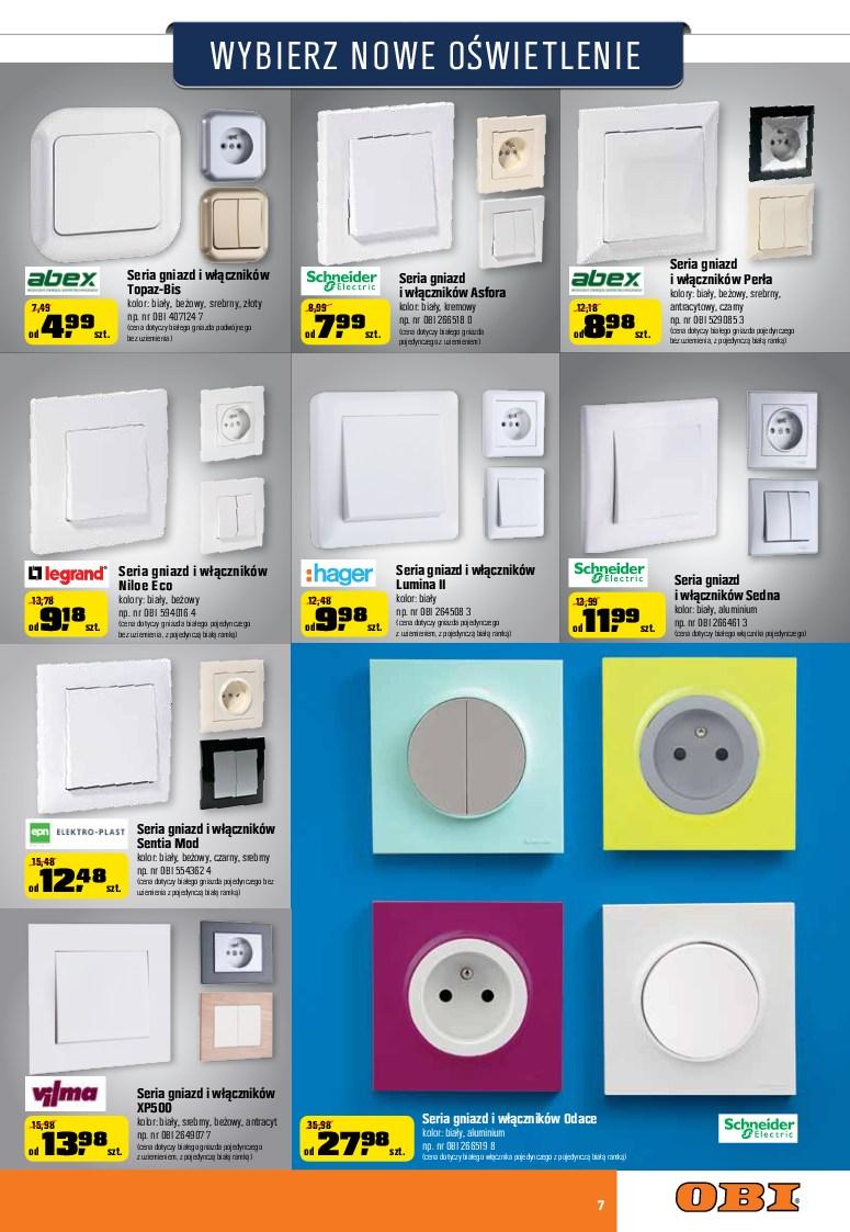 Gazetka promocyjna OBI str. 7